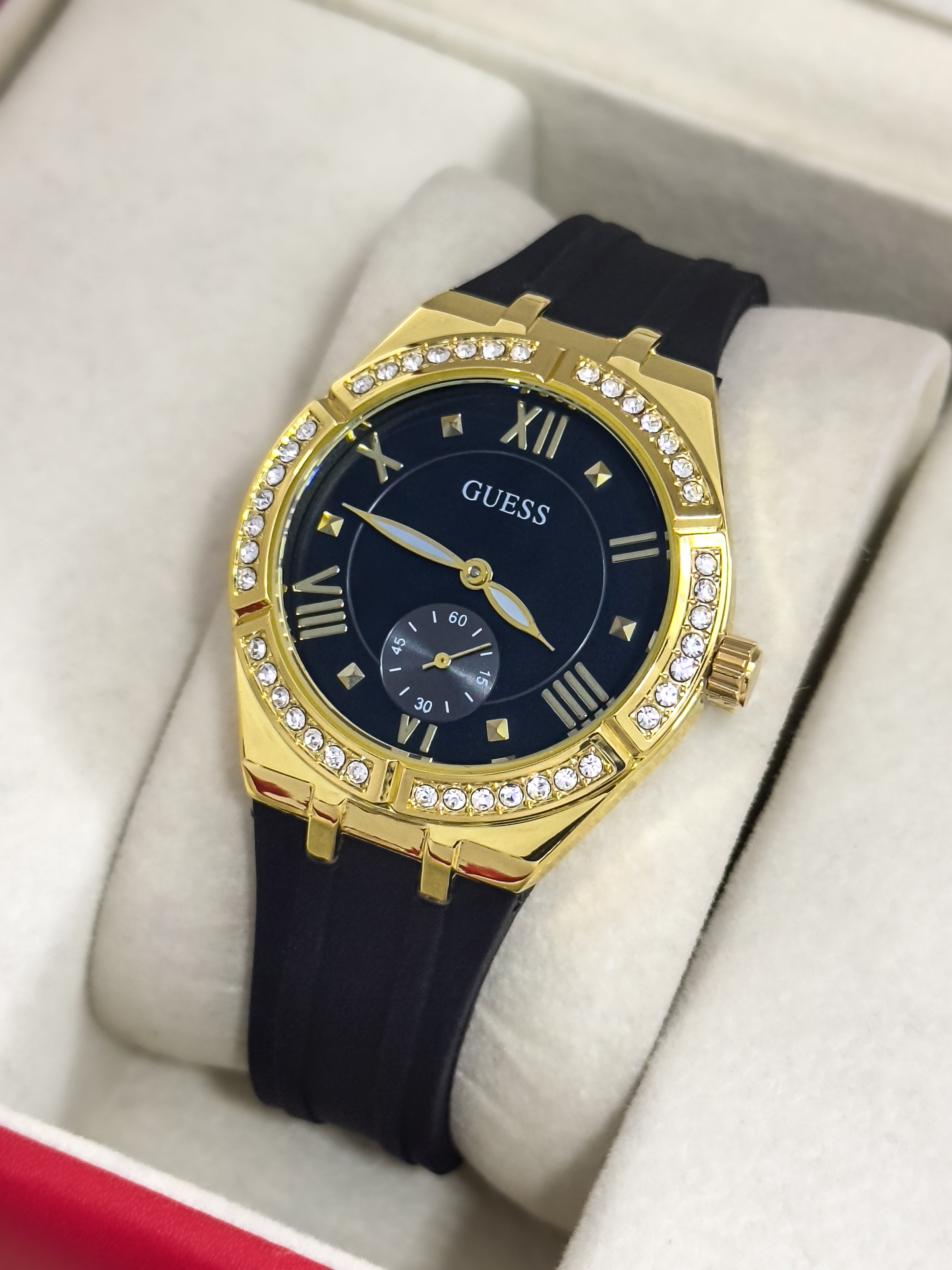 RELOJ GS DAMA SILICONA