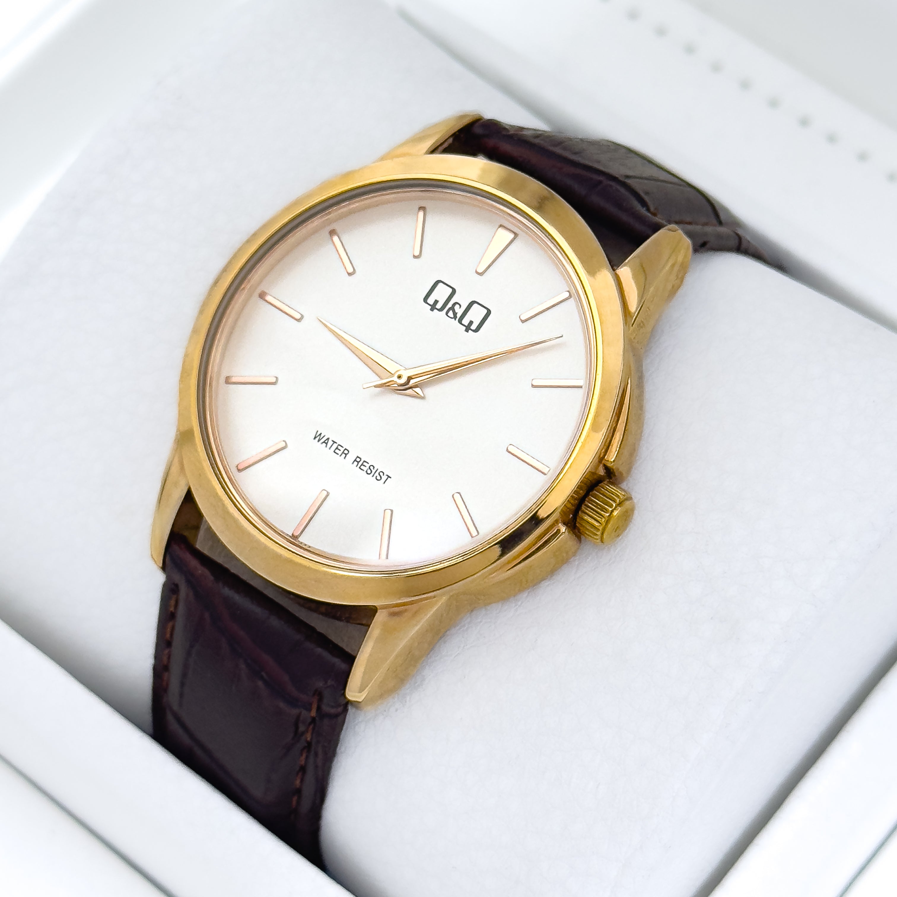 RELOJ Q&Q ELEGANCIA ATEMPORAL