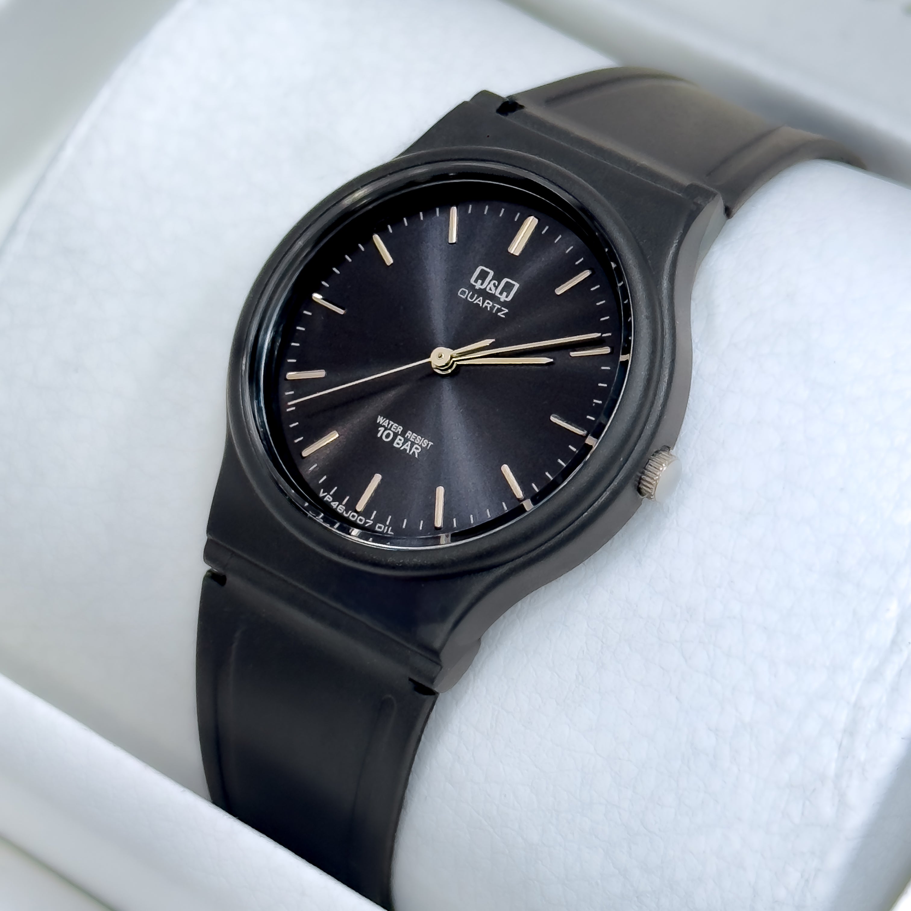 RELOJ Q&Q ELEGANCE SILICONA