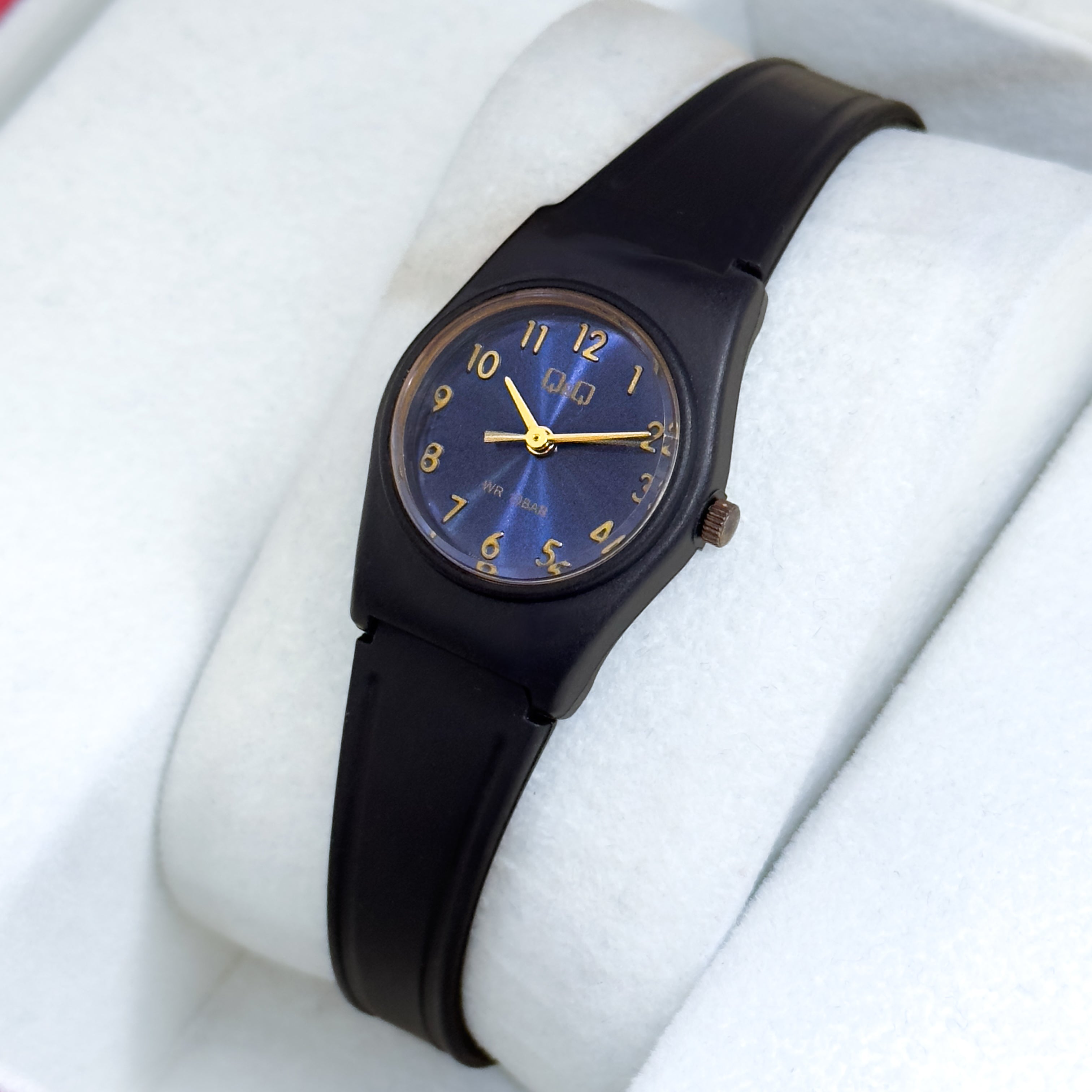RELOJ Q&Q ELEGANCE BLUE