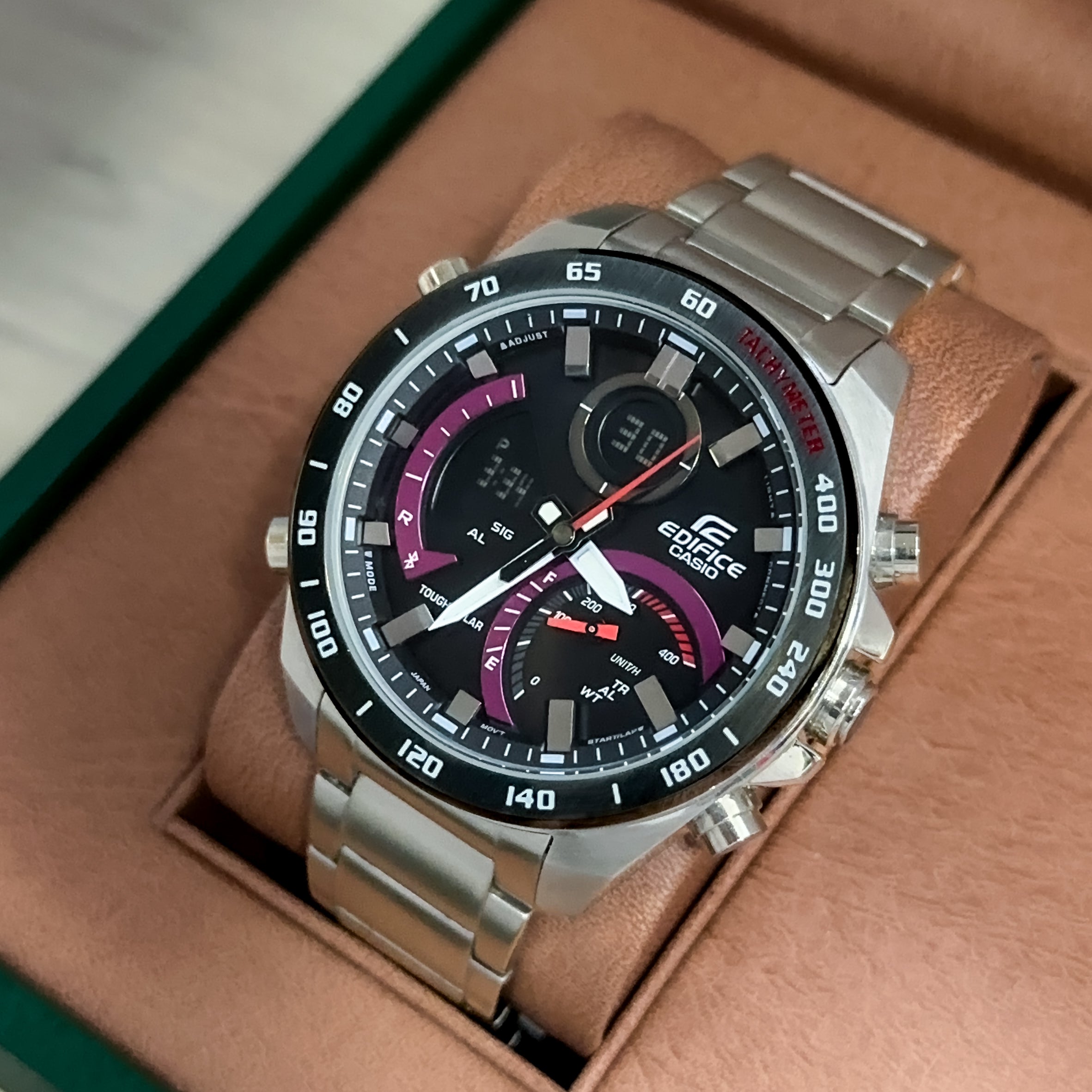 RELOJ CASIO PARA HOMBRE DOBLE HORA