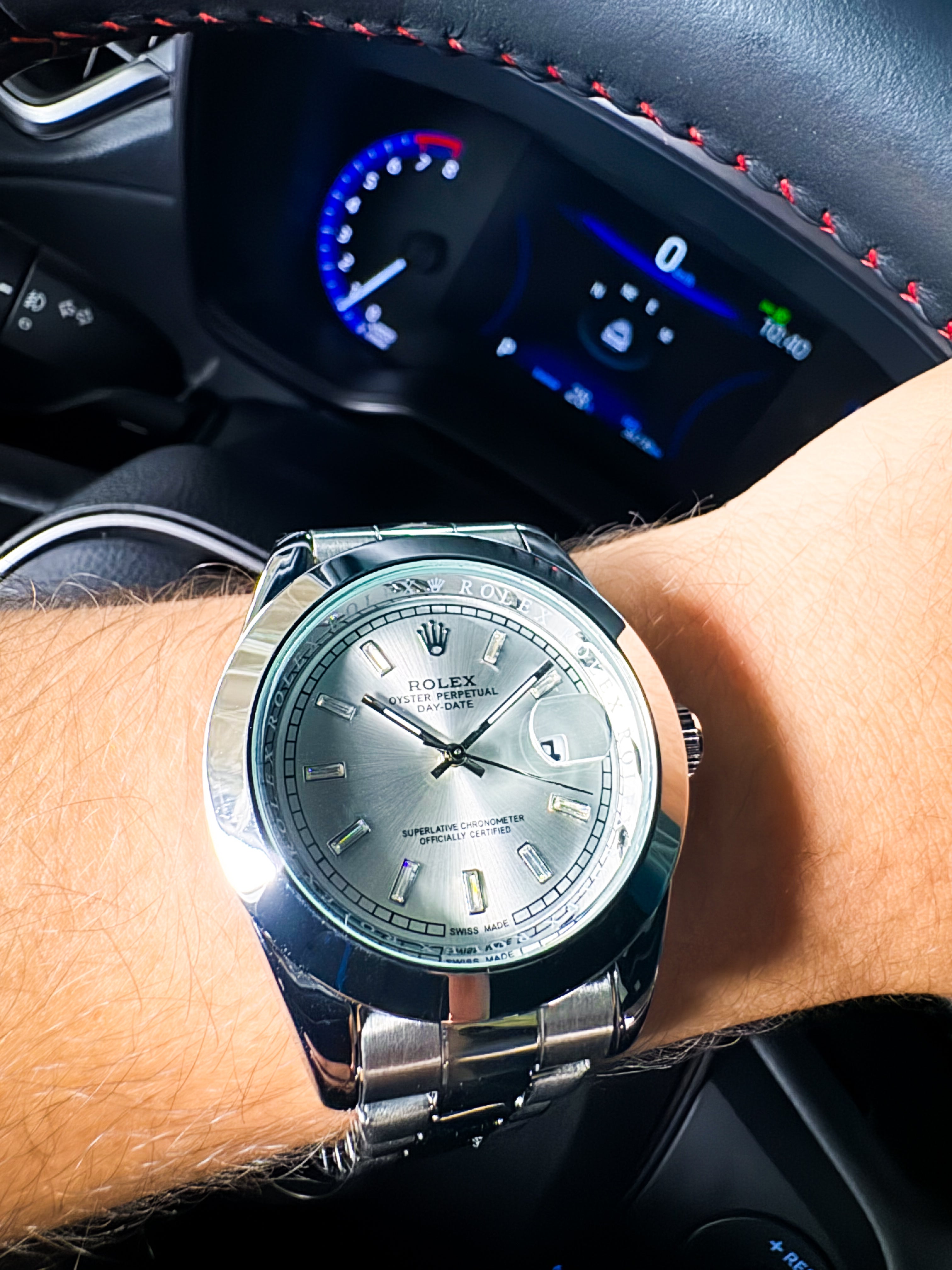 RELOJ RX CLASICO METALICO