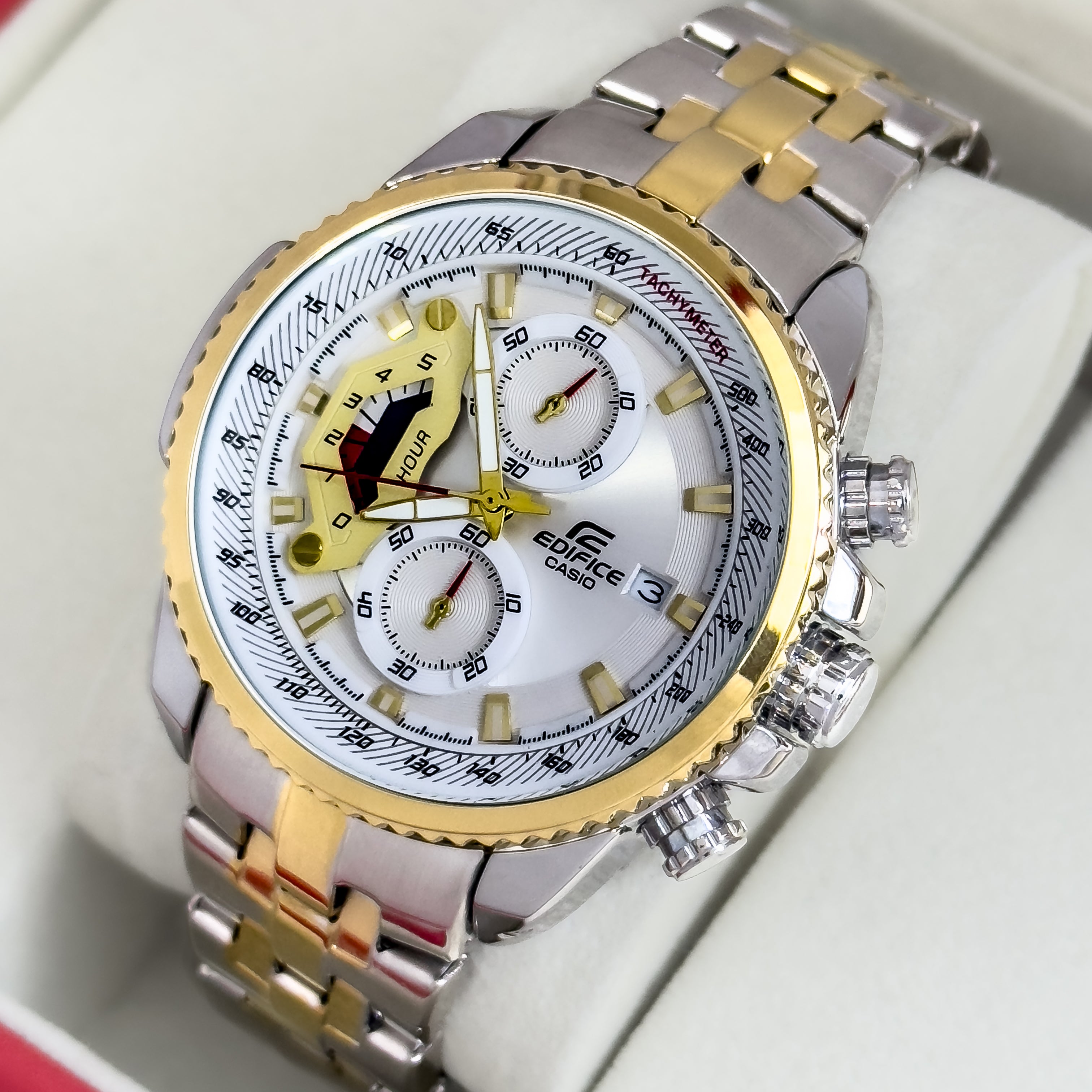 RELOJ METALICO FUNCIONAL 558