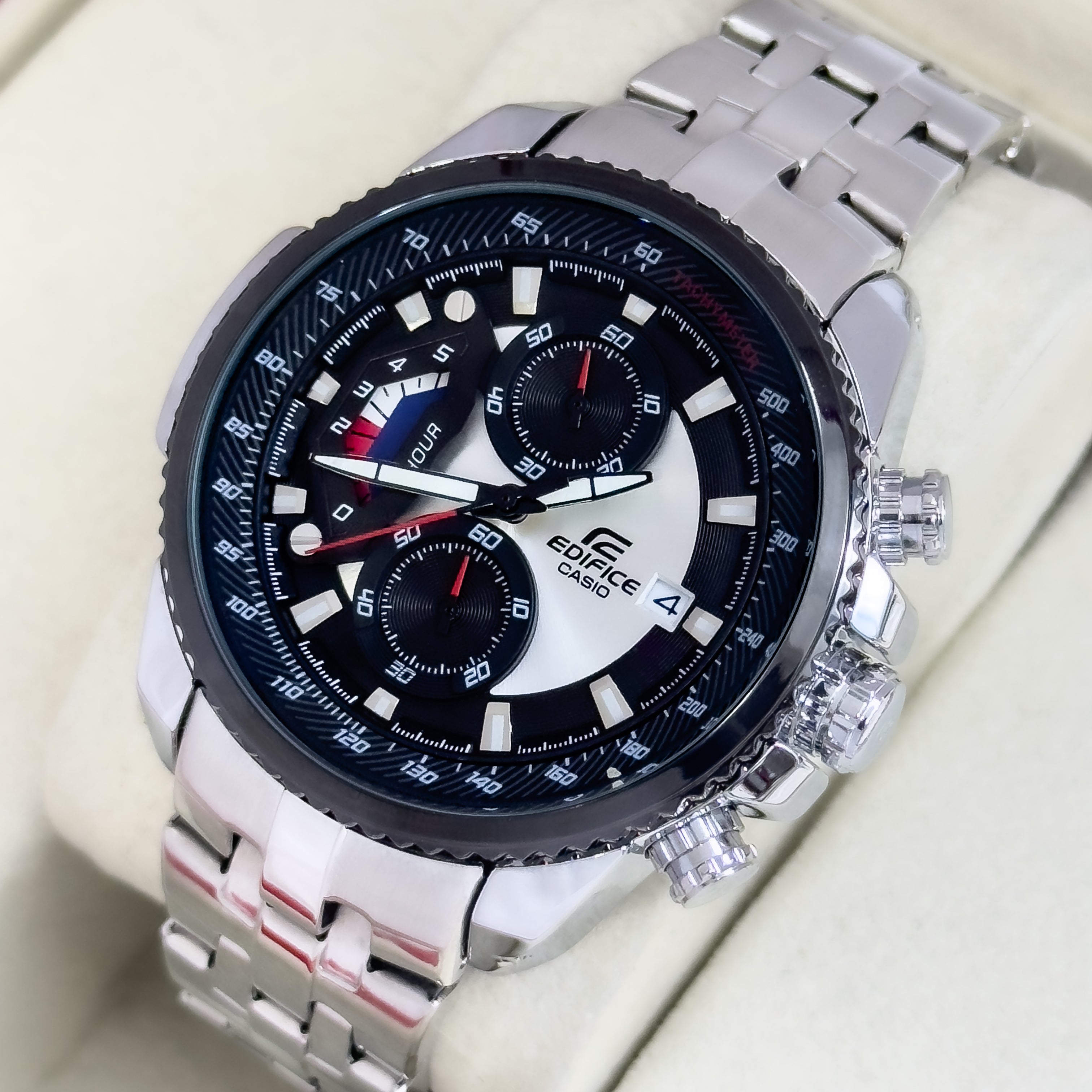 RELOJ METALICO FUNCIONAL 558