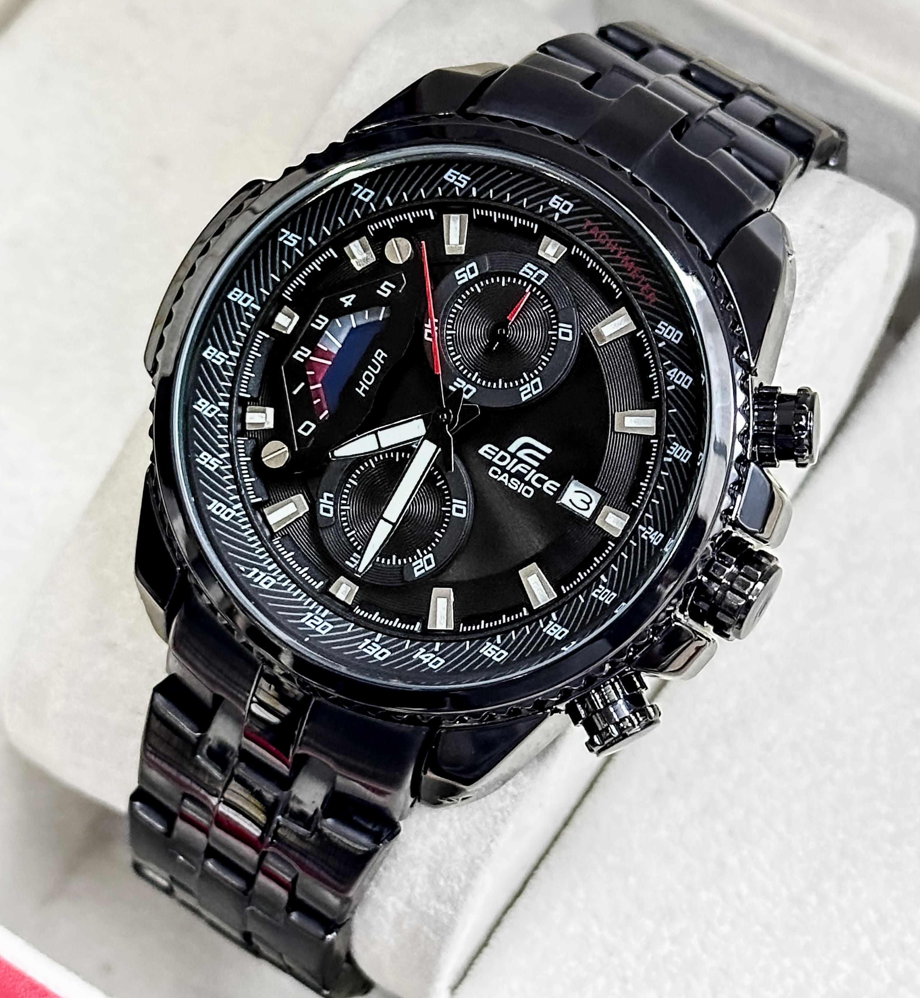 RELOJ METALICO FUNCIONAL 558