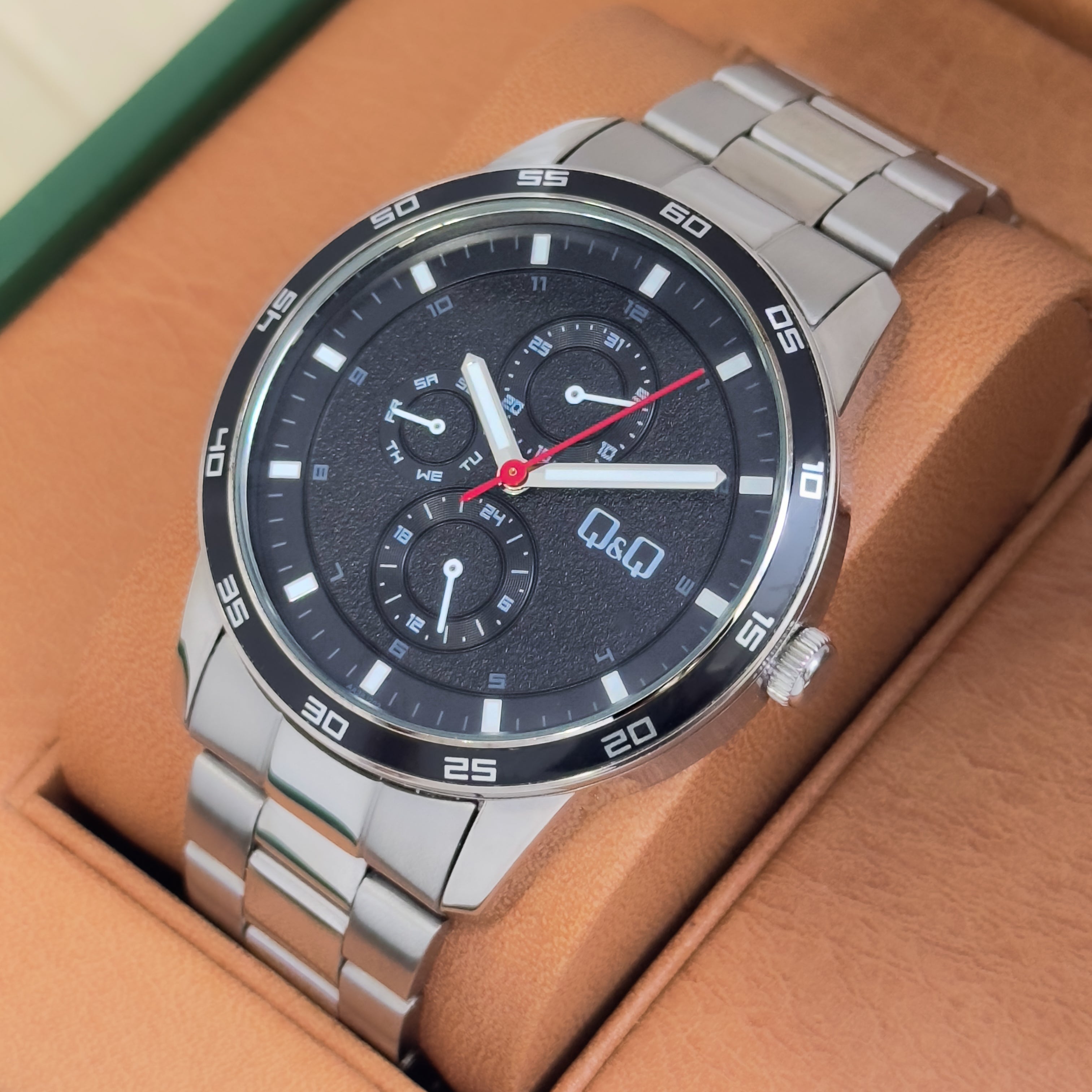 RELOJ Q&Q CHRONO SPORT