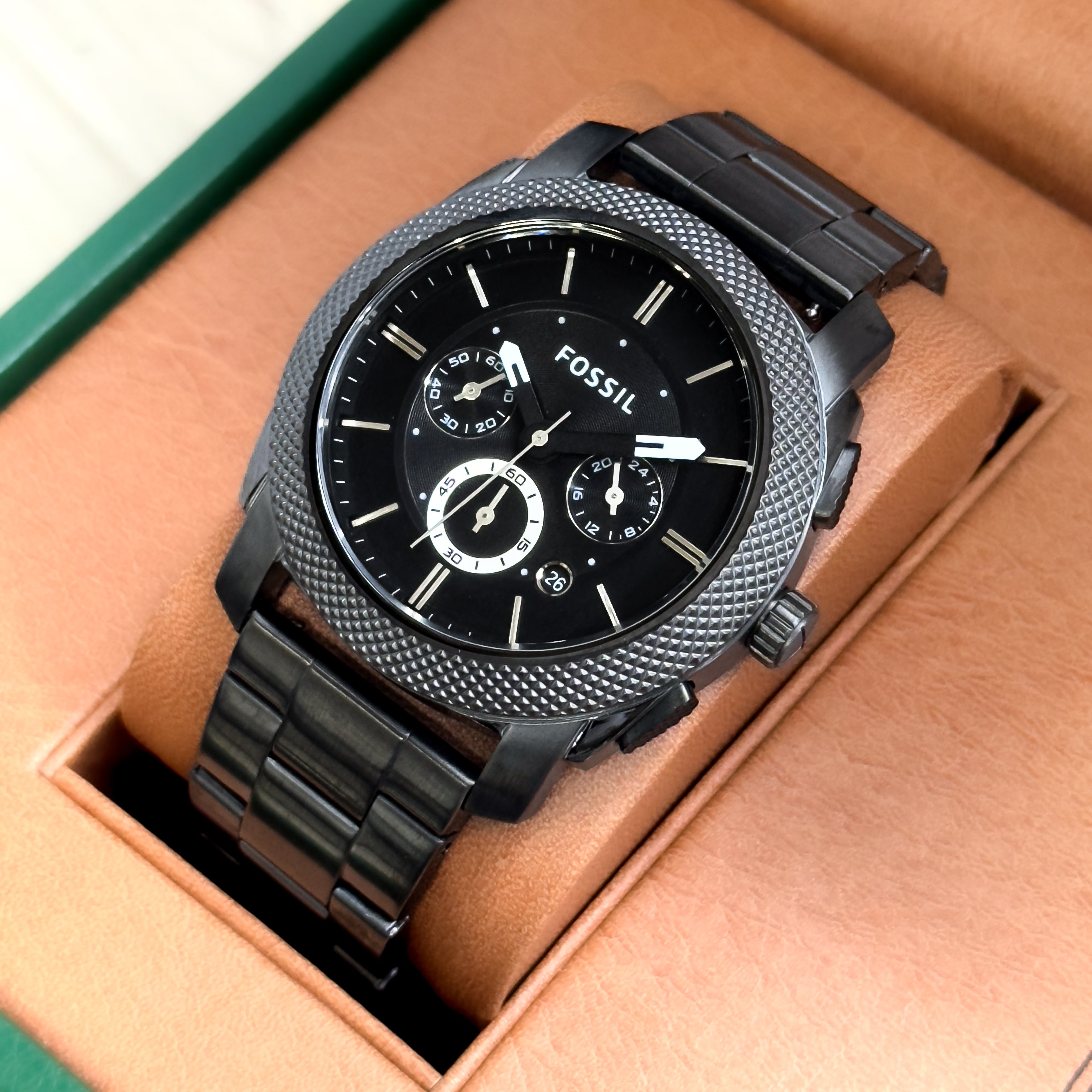 RELOJ FOSSIL ACERO