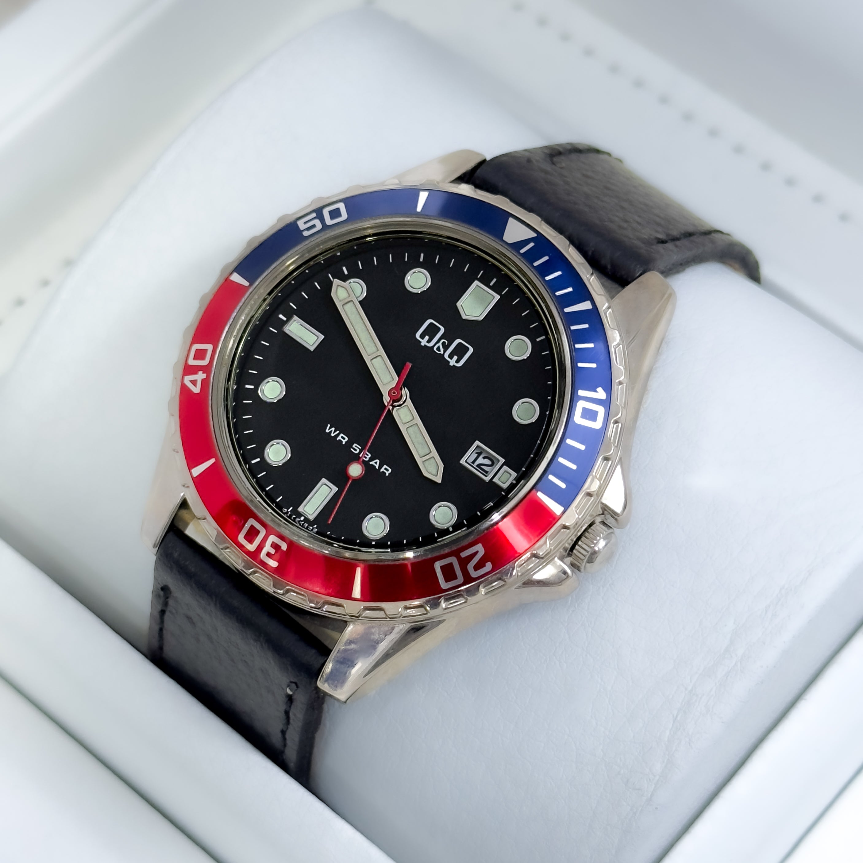 RELOJ Q&Q DRIVER STYLE CLASICO