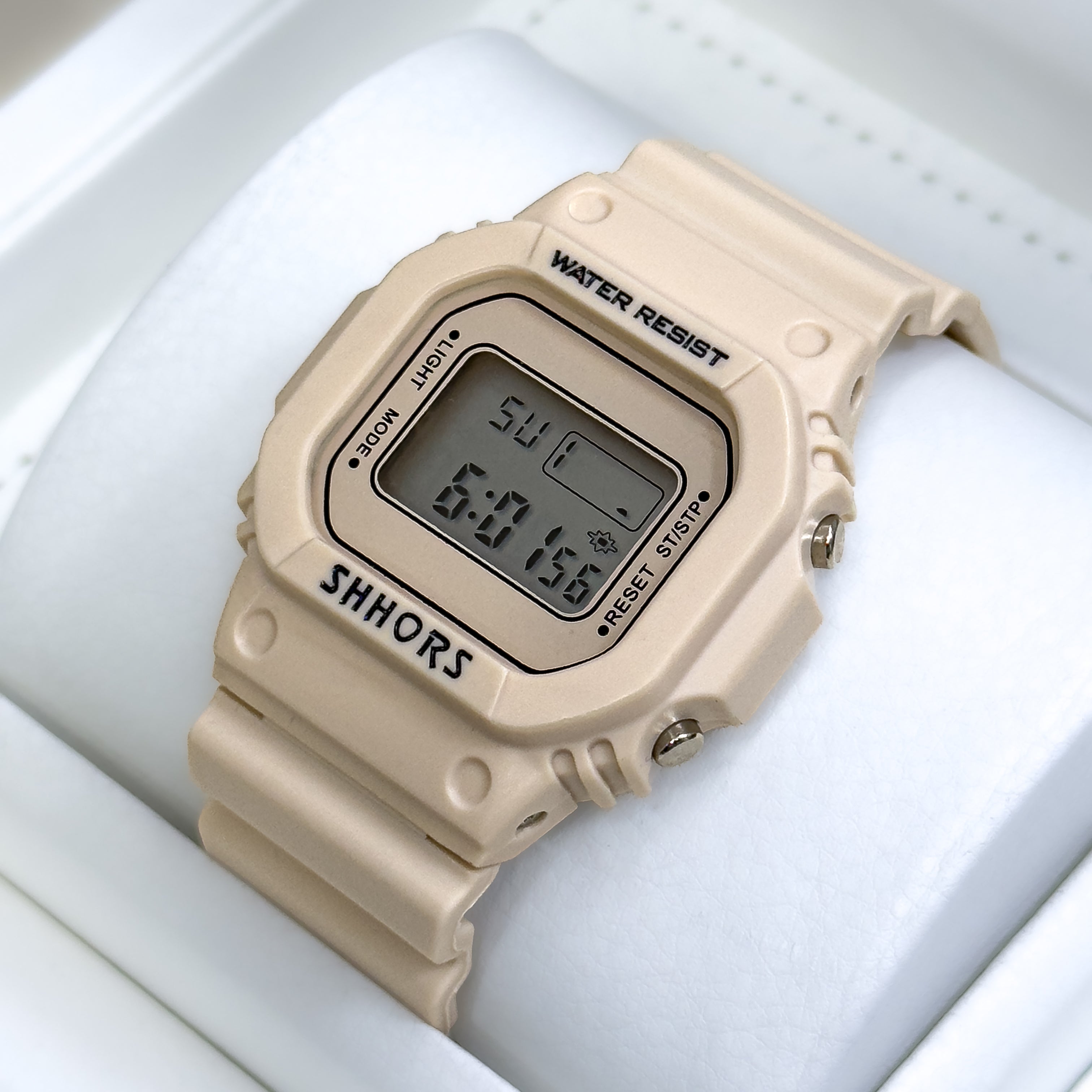 RELOJ SHHORS DEPORTIVO CUADRADO