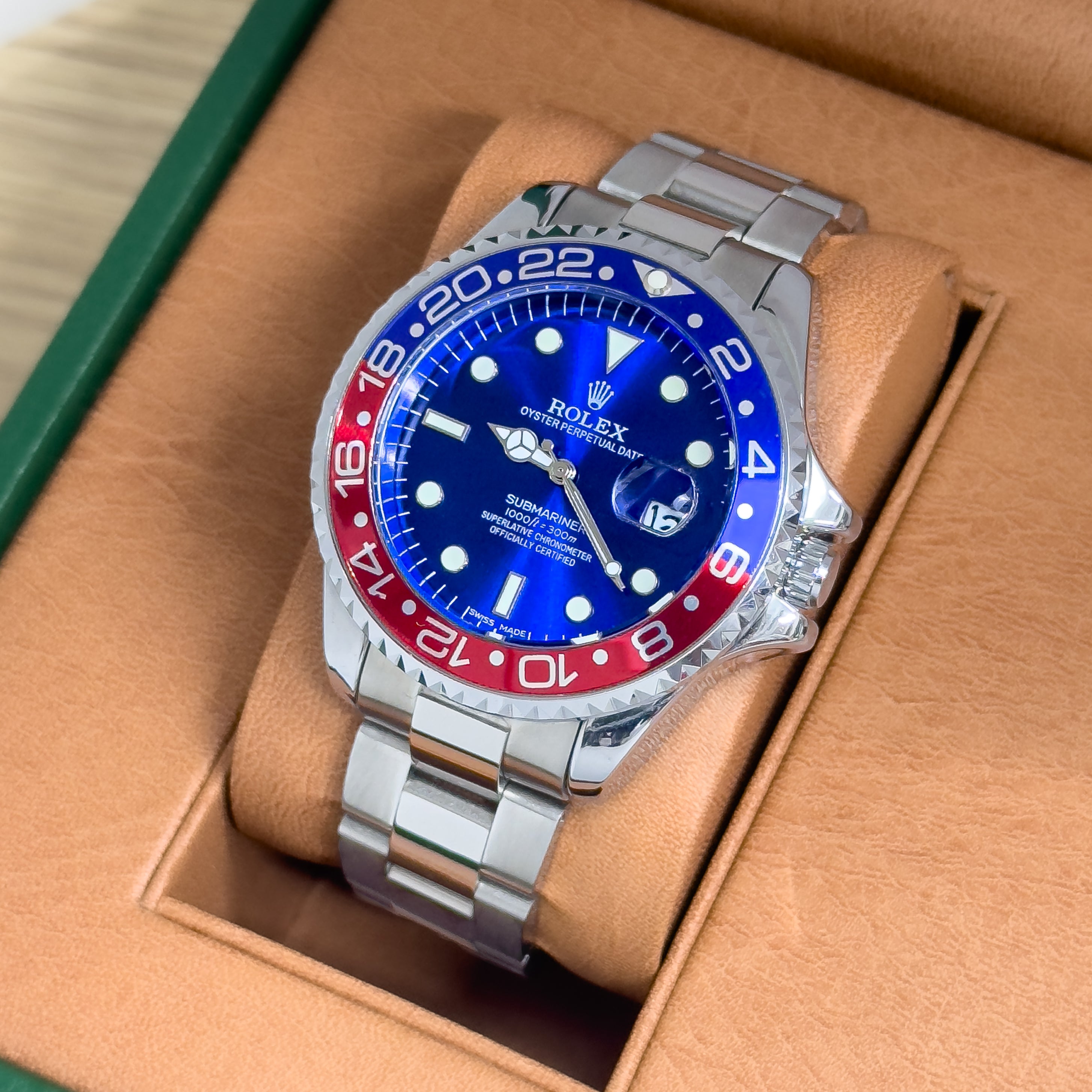 RELOJ RX SUB METALICO