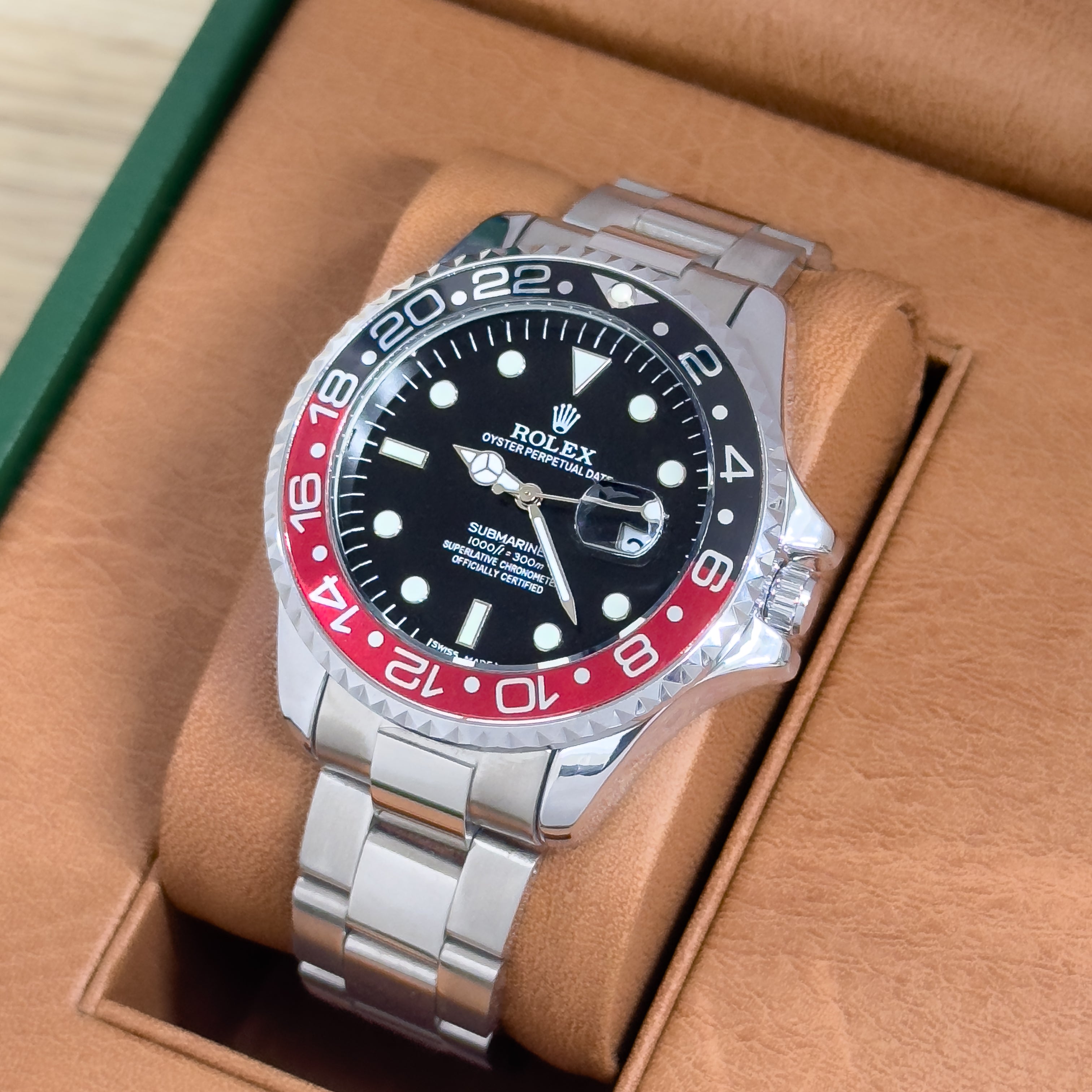 RELOJ RX SUB METALICO