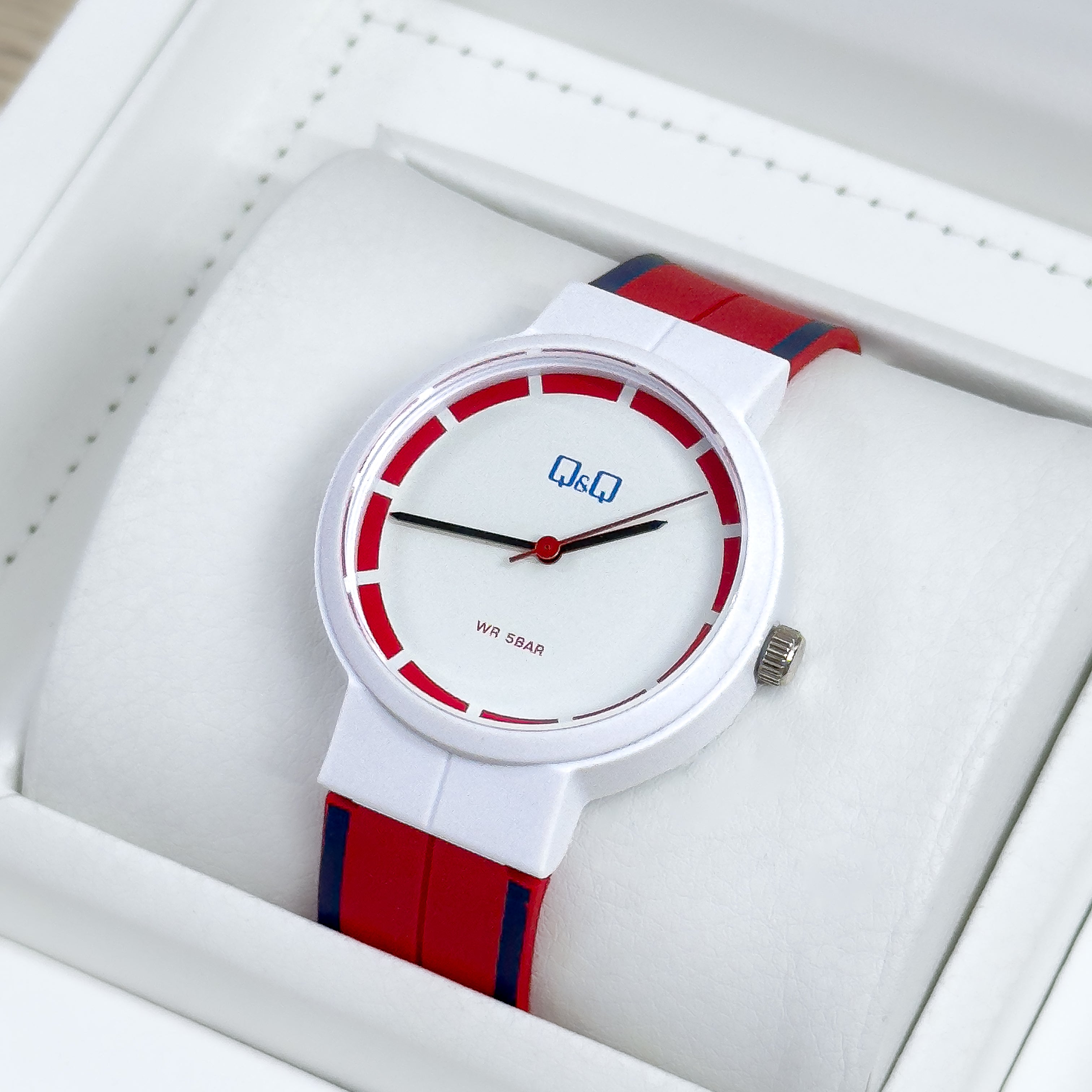 RELOJ Q&Q COLORBLOCK