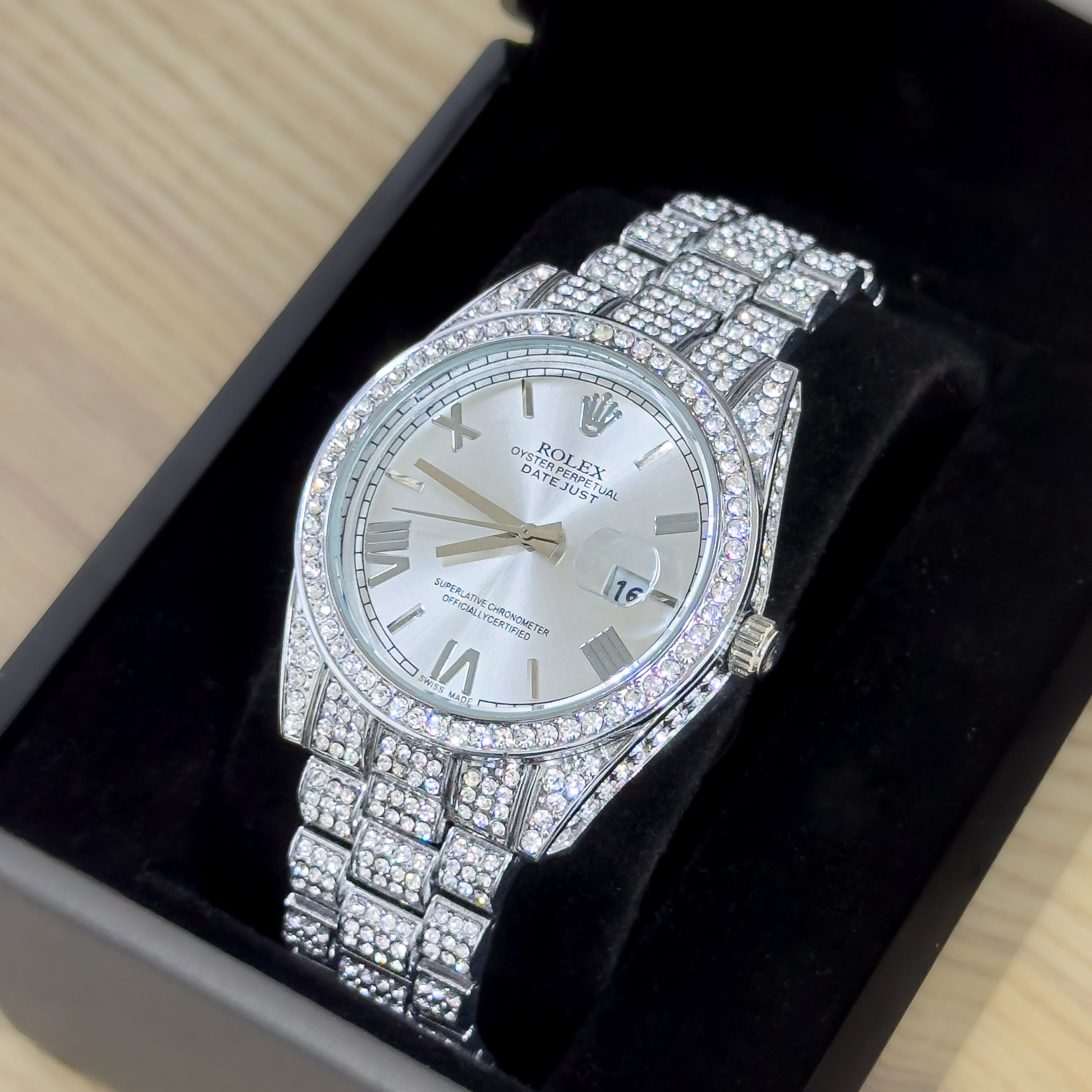 RELOJ RX PIEDRAS CUBANO