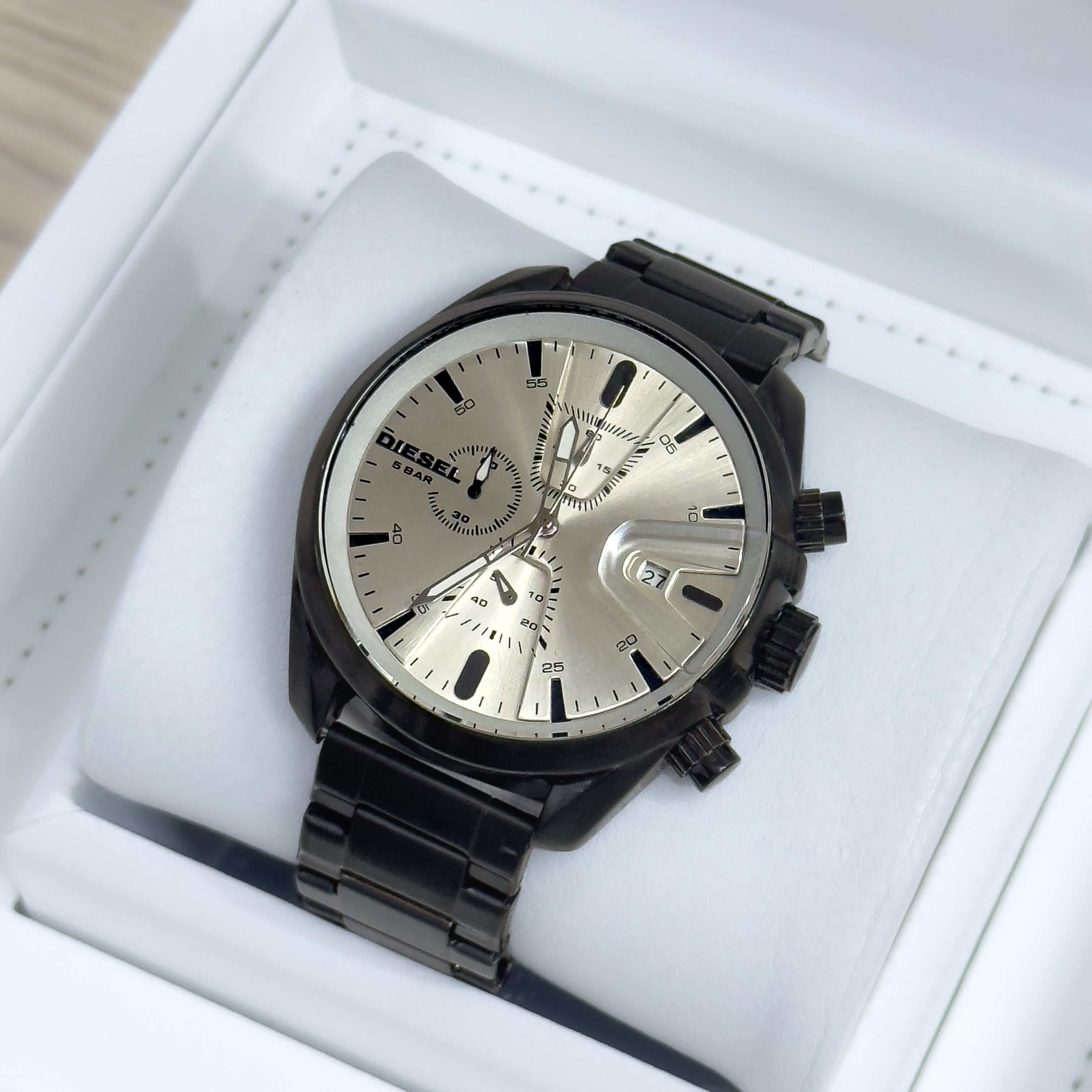 RELOJ DZ FULL METAL STYLE