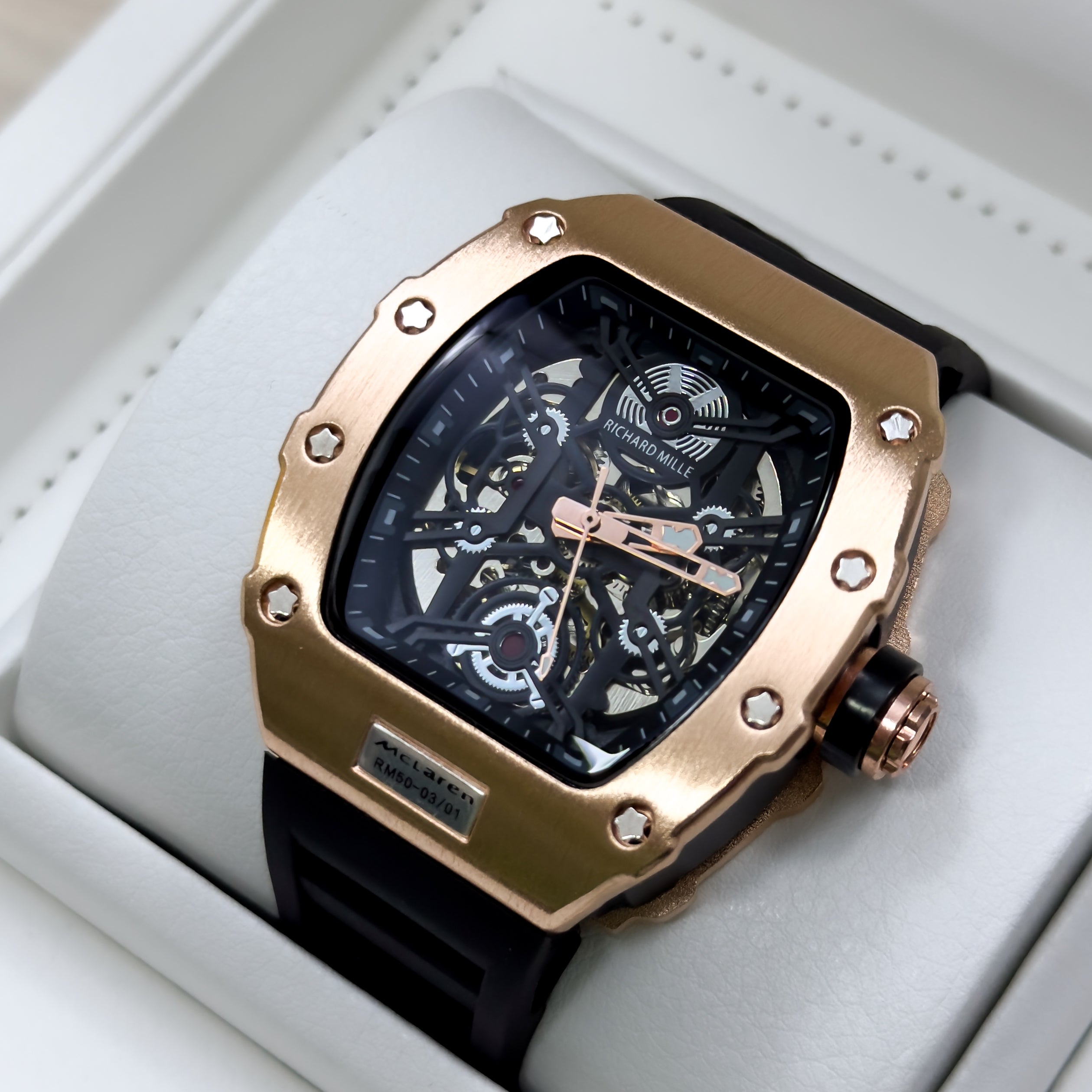 RELOJ RM SKELETON AUTOMATICO