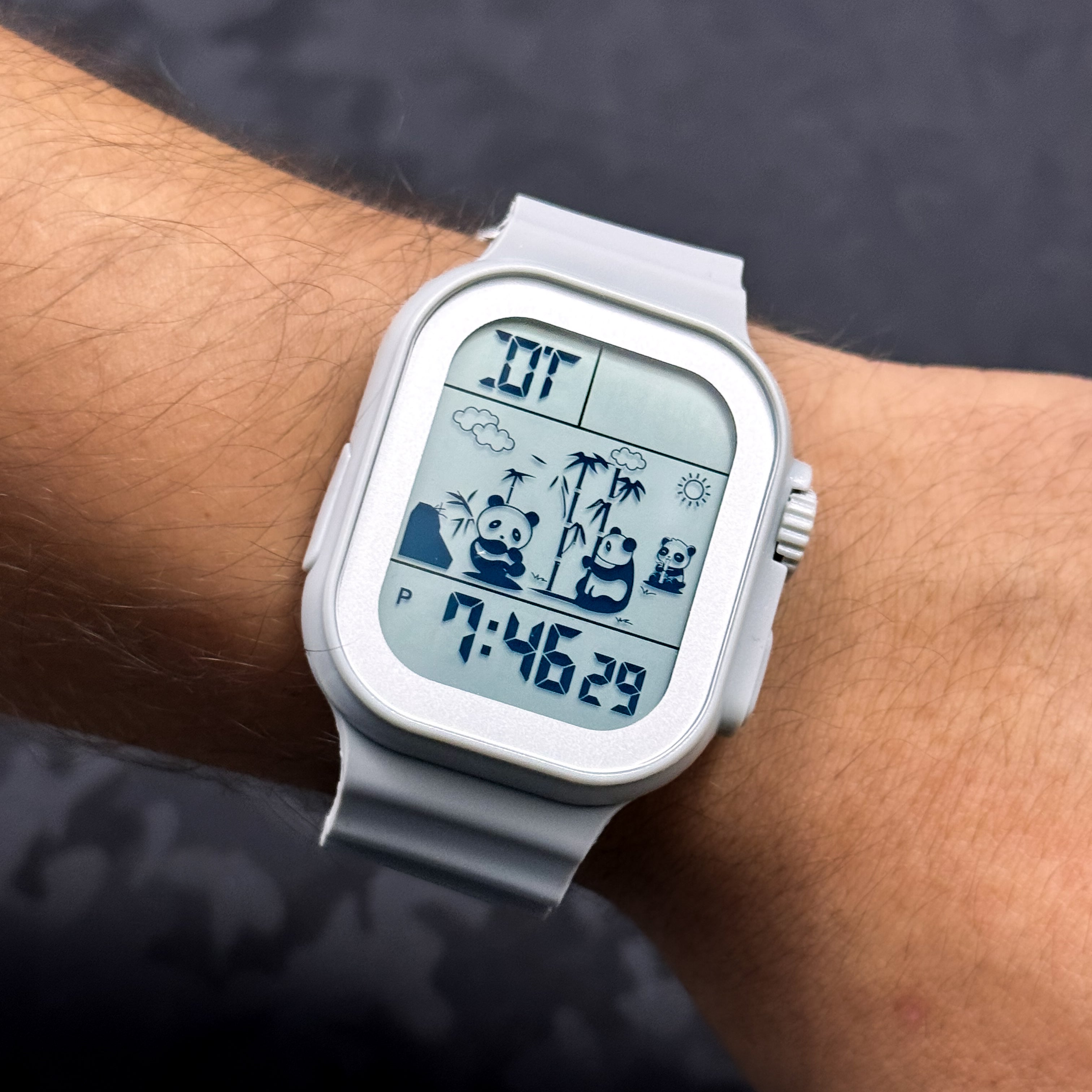 RELOJ SKMEI PANDA ADVENTURE