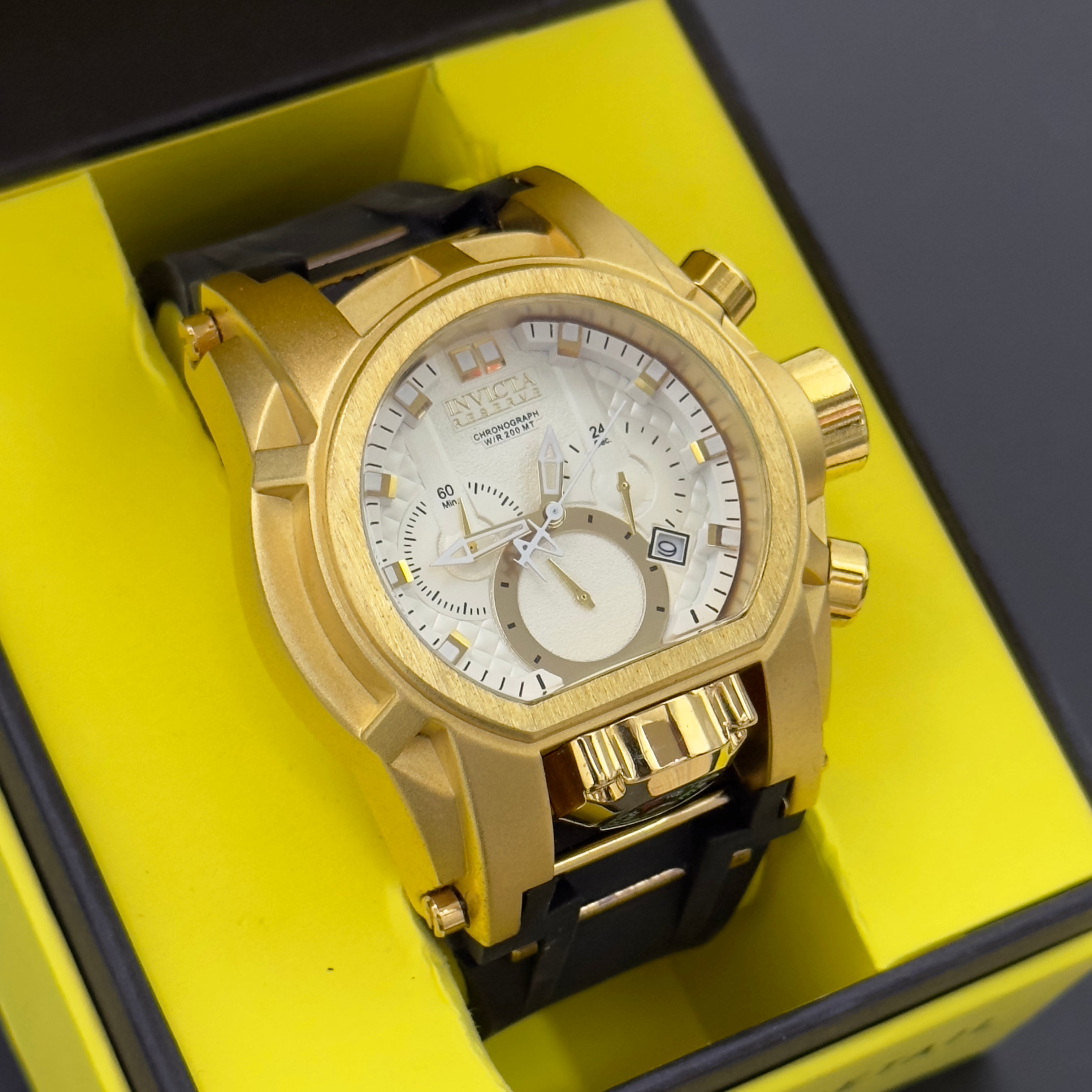 RELOJ PARA HOMBRE IVT GOLDEN TITAN