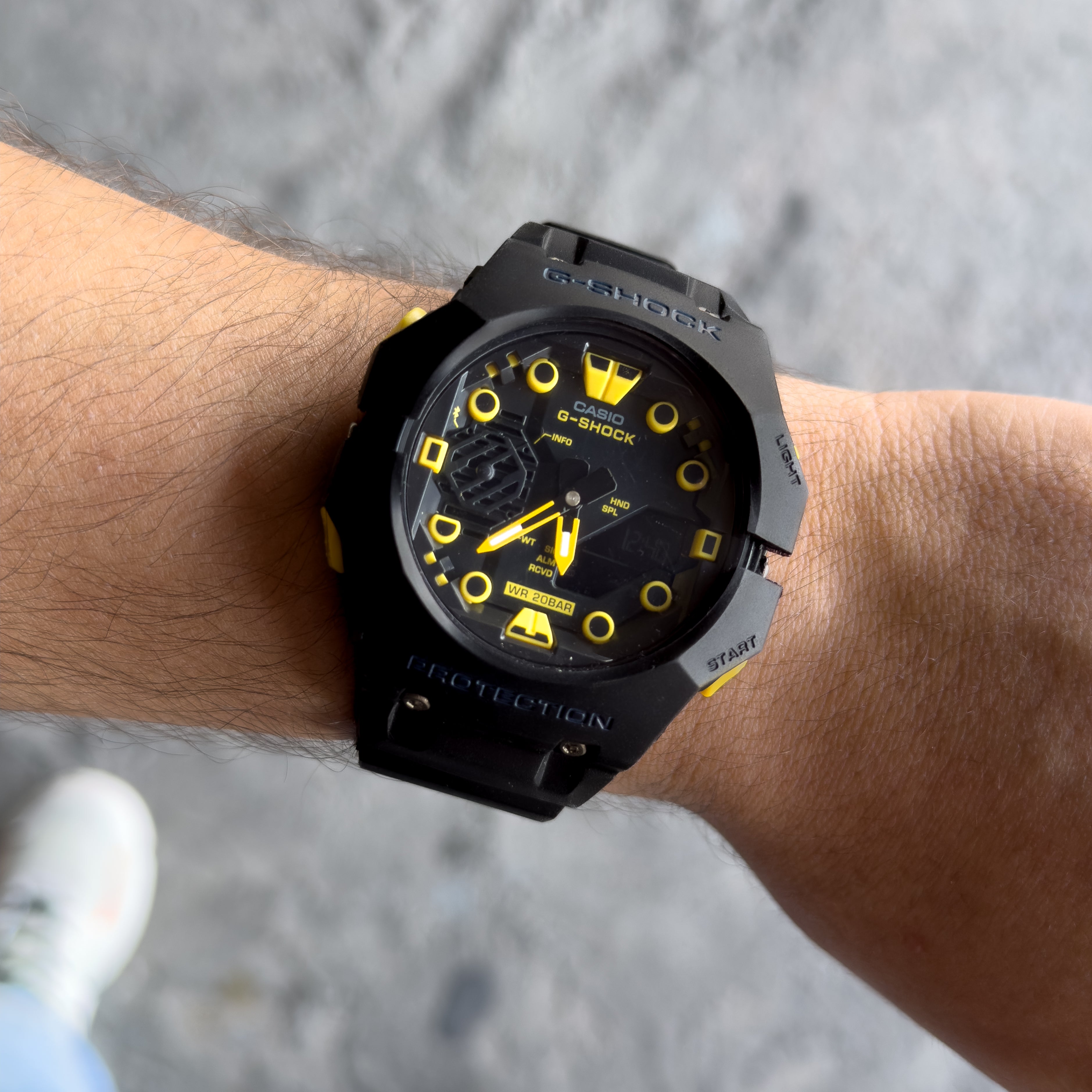 RELOJ SHOCK DEPORTIVO