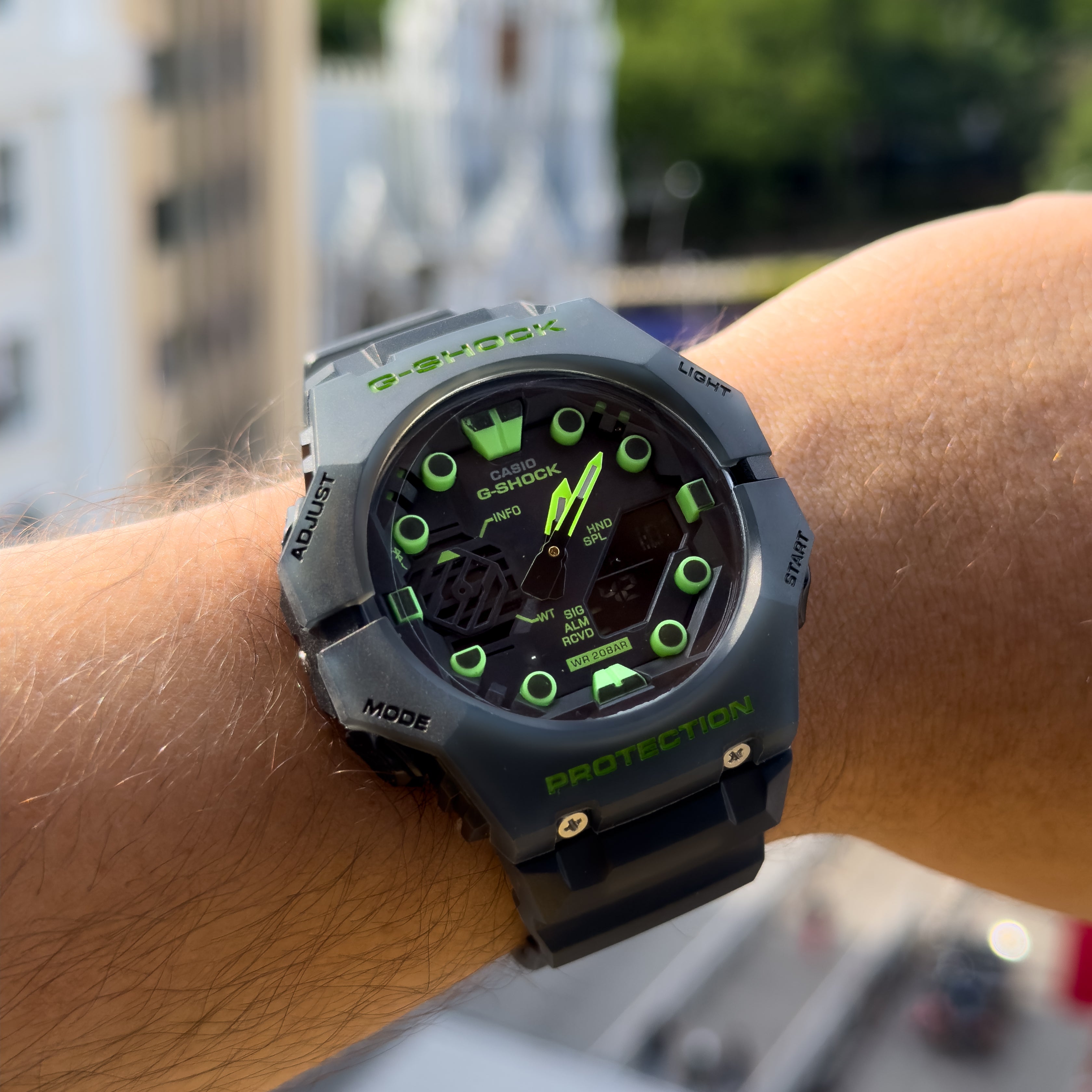 RELOJ SHOCK DEPORTIVO