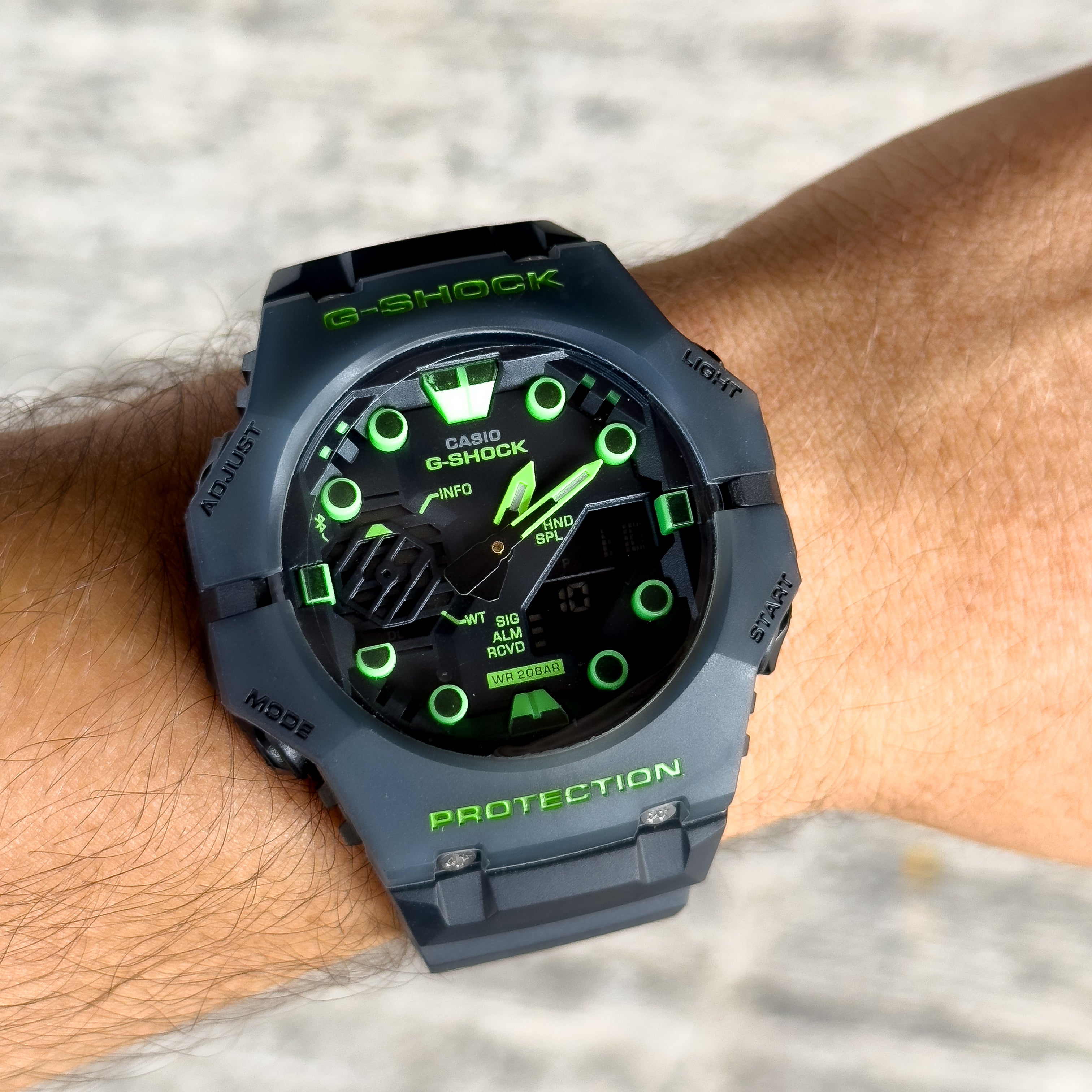 RELOJ SHOCK DEPORTIVO