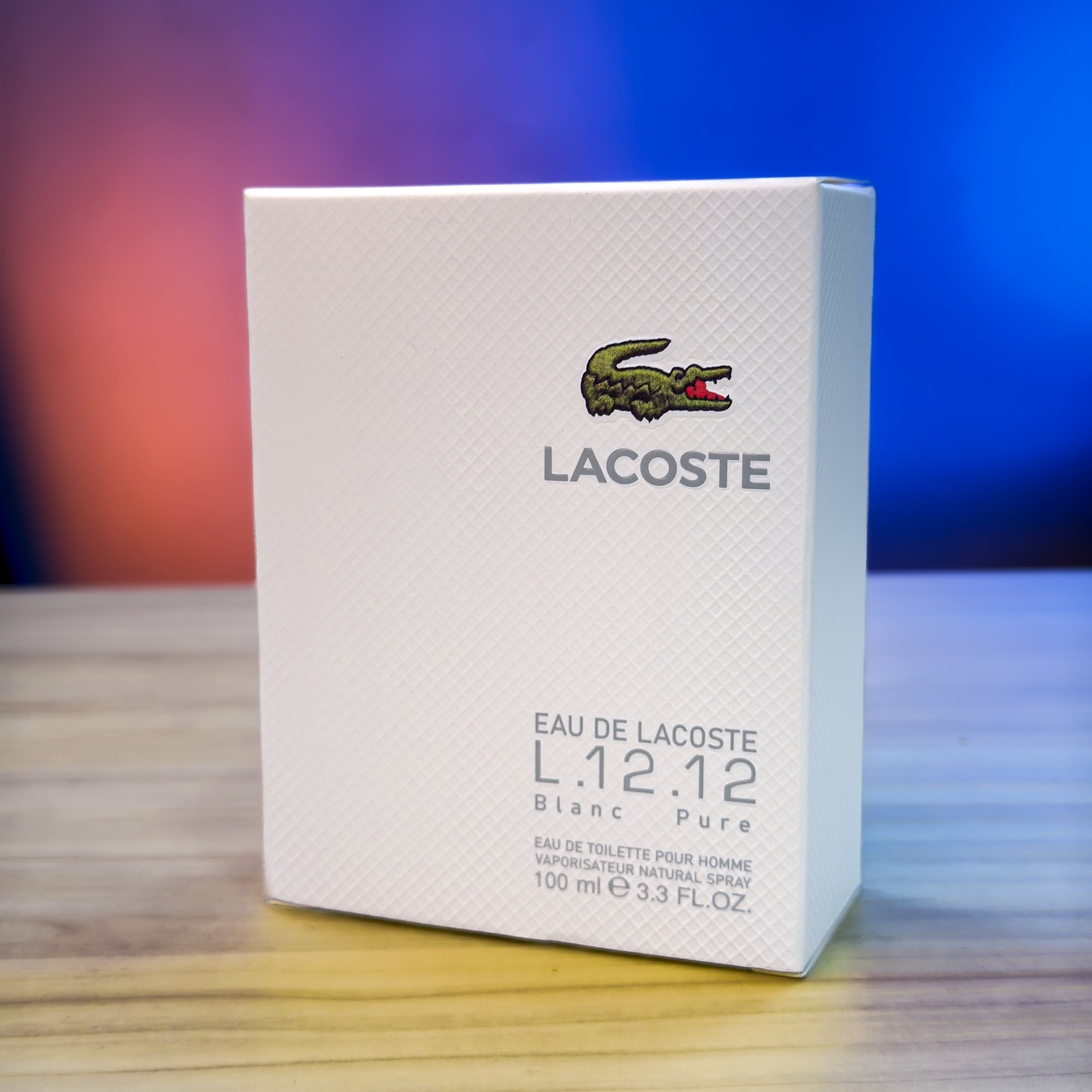 PERFUME PARA HOMBRE L.12 BIANC