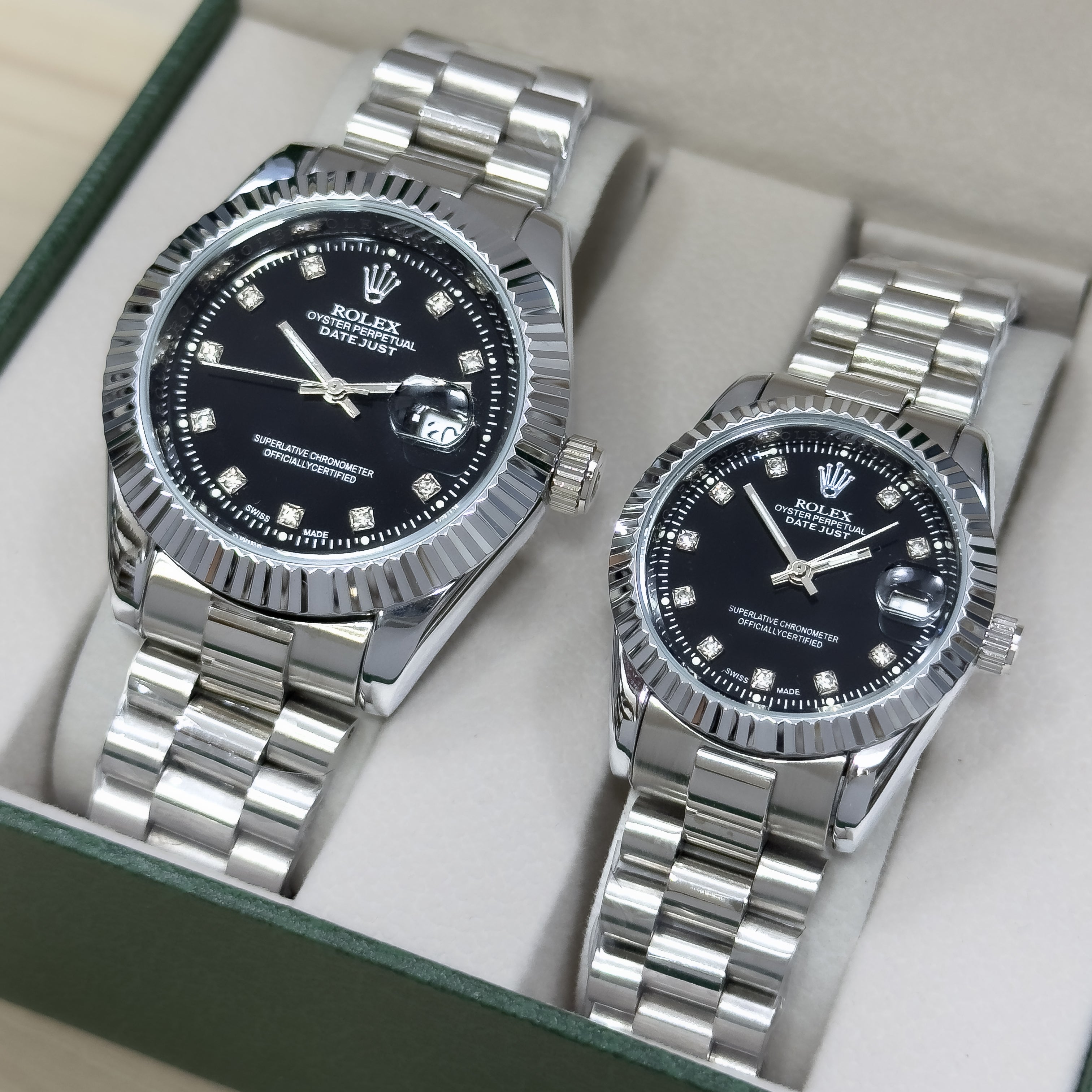 COMBO RELOJ PAREJAS RX