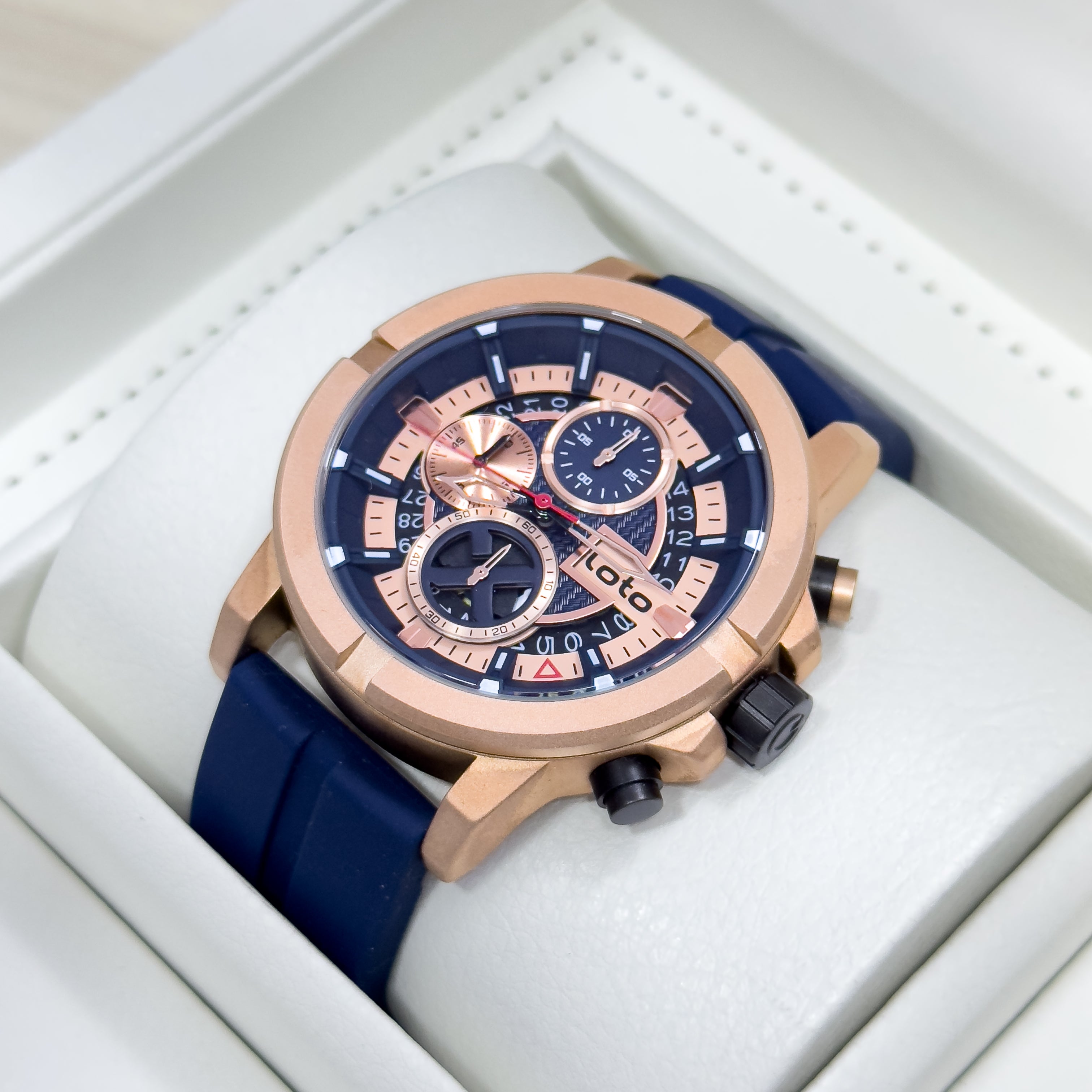 RELOJ LOTO SILICONA FUNCIONAL