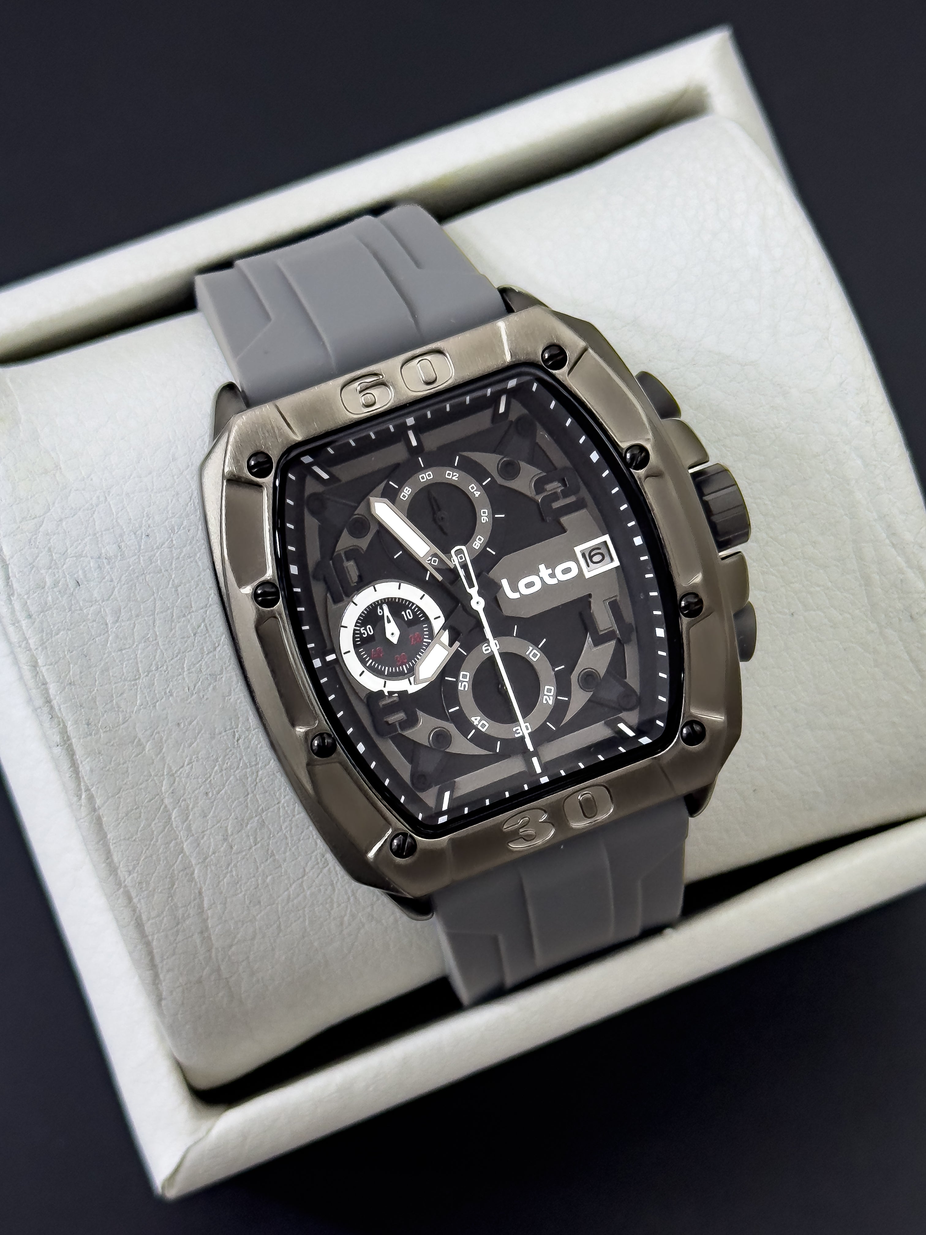 RELOJ LOTO VANGUARD