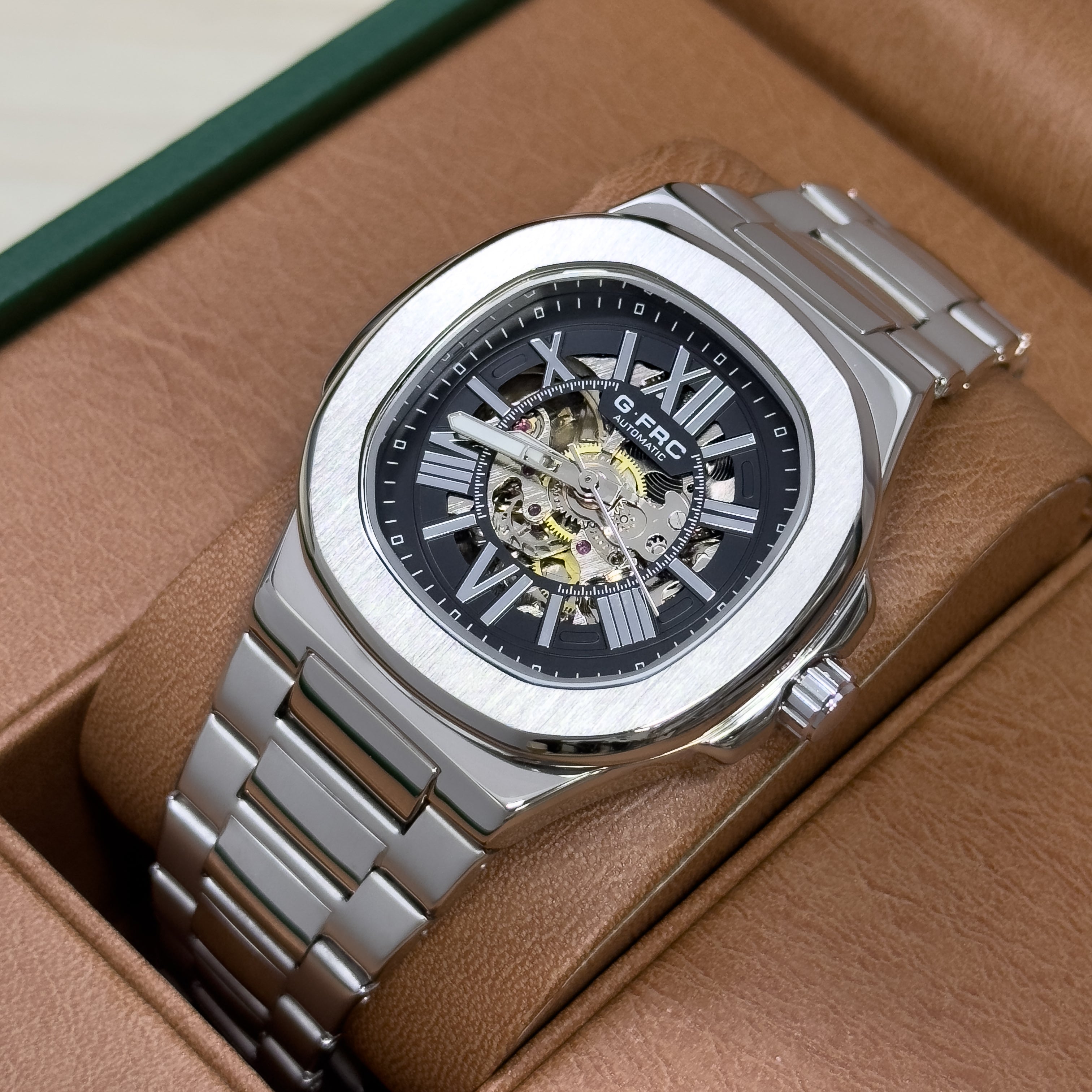 RELOJ G-FORCE AUTOMATICO PATEK