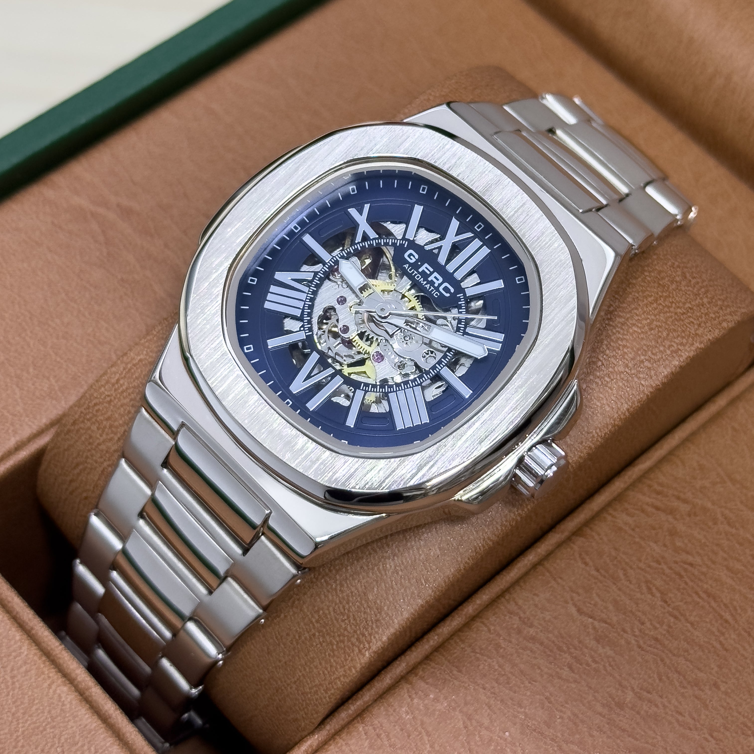 RELOJ G-FORCE AUTOMATICO PATEK