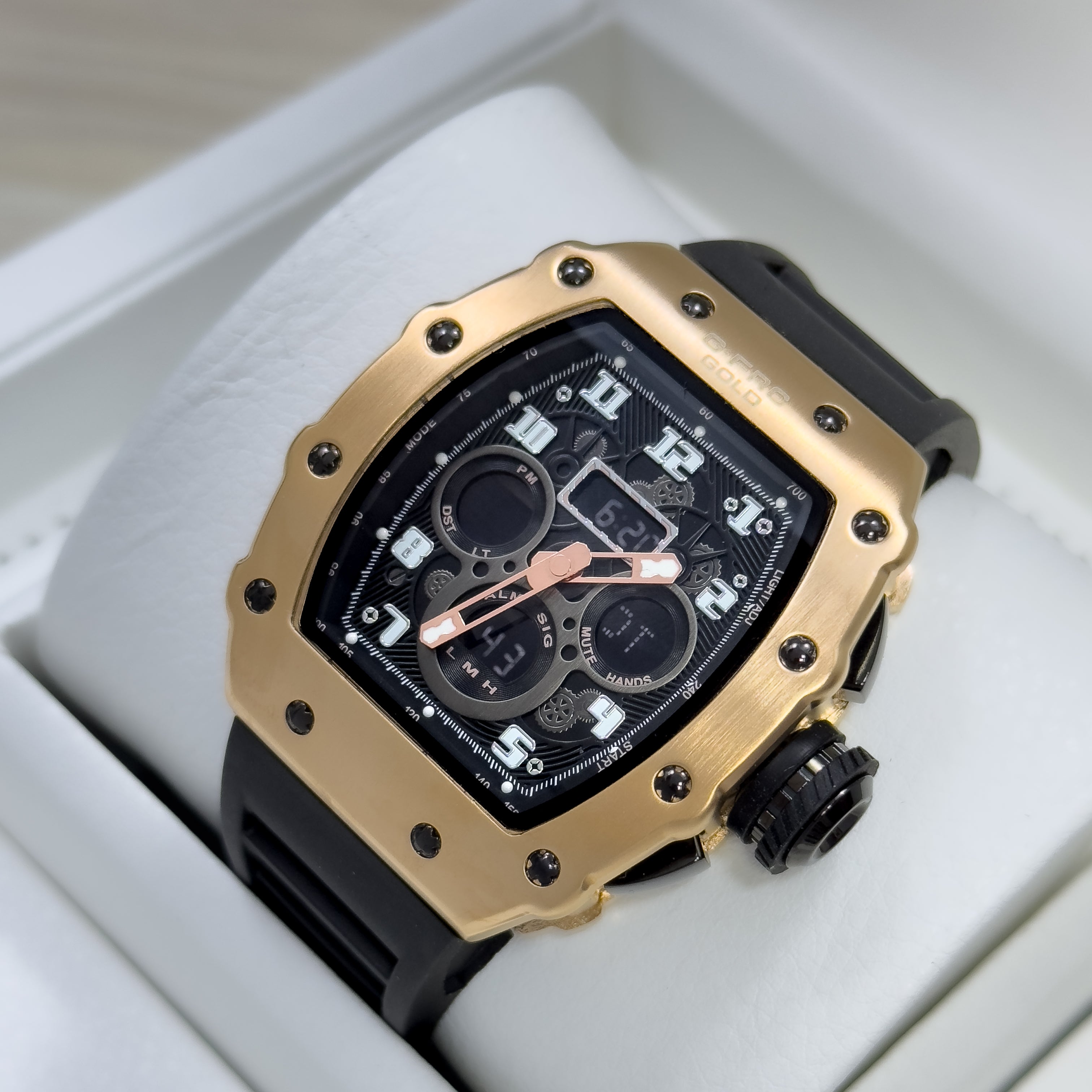 RELOJ G- FORCE DOBLE HORA RICHARD