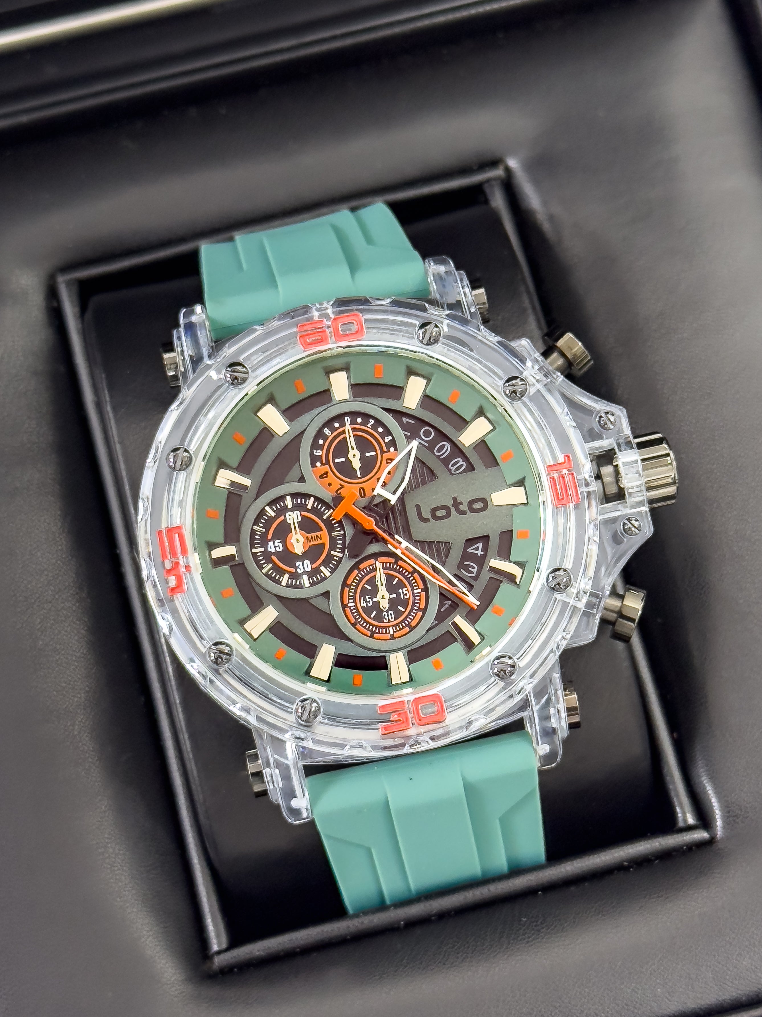 RELOJ LOTO GHOST