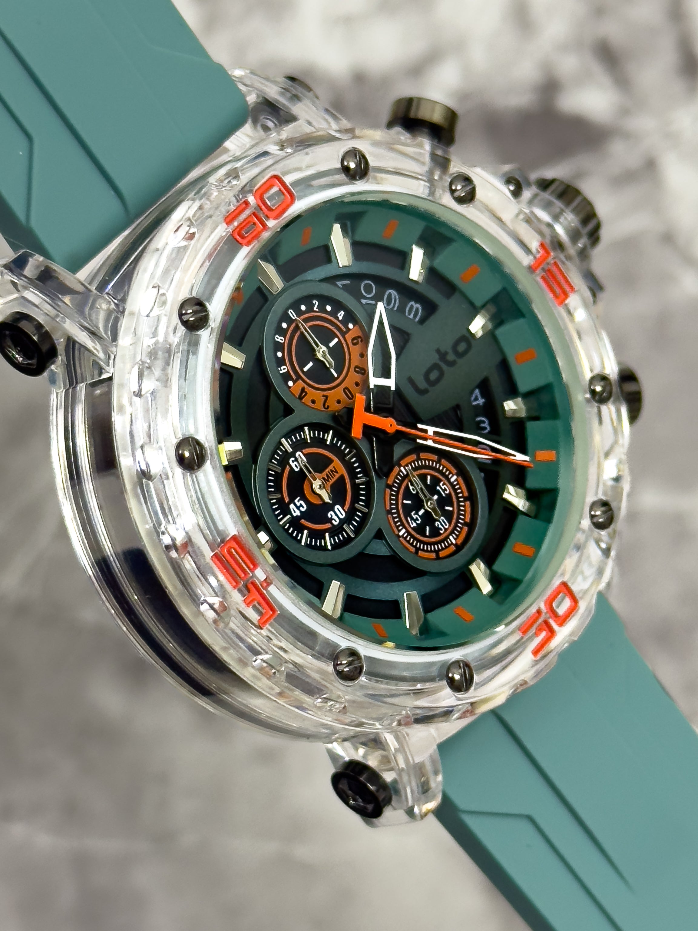 RELOJ LOTO GHOST