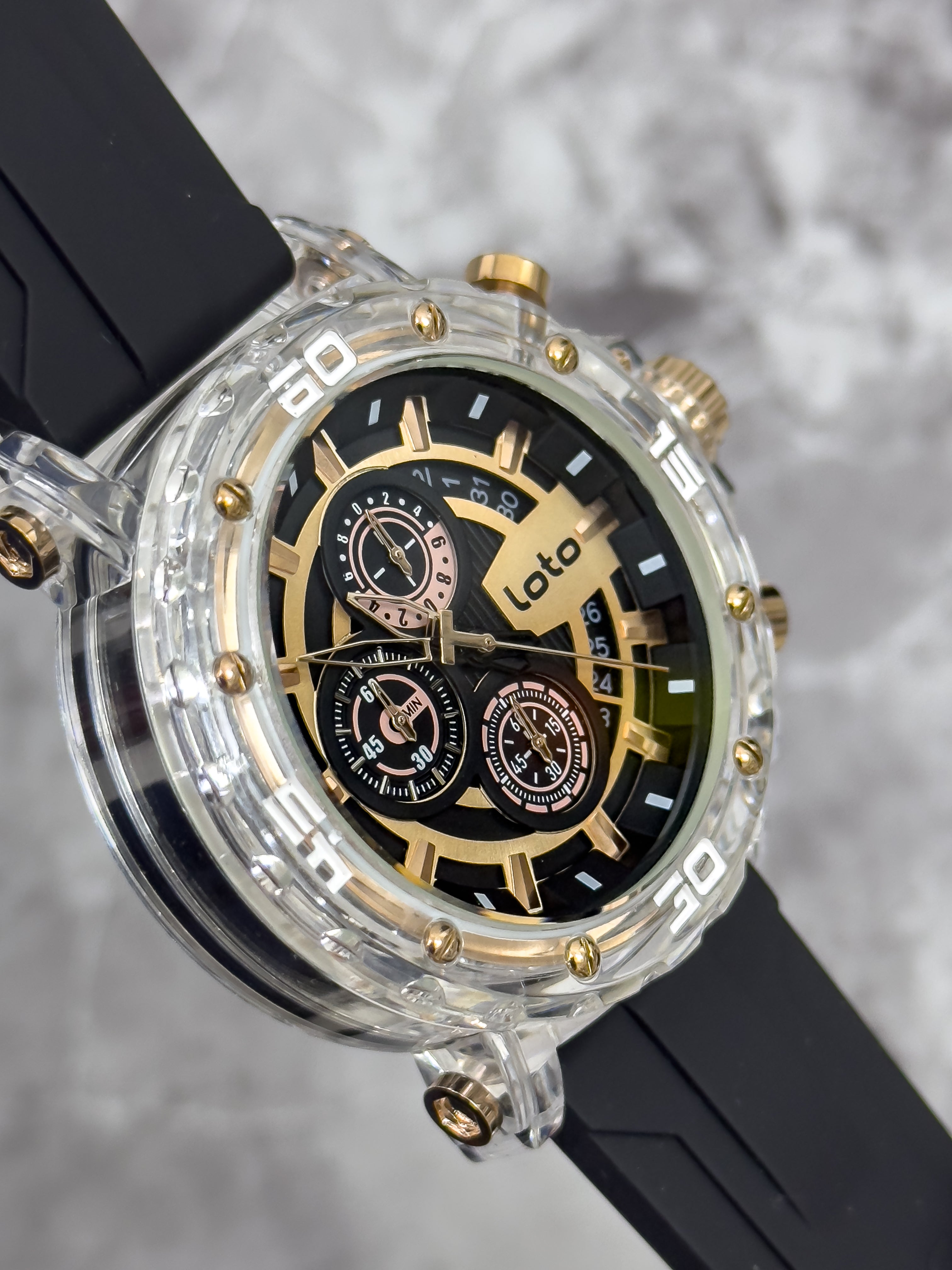 RELOJ LOTO GHOST