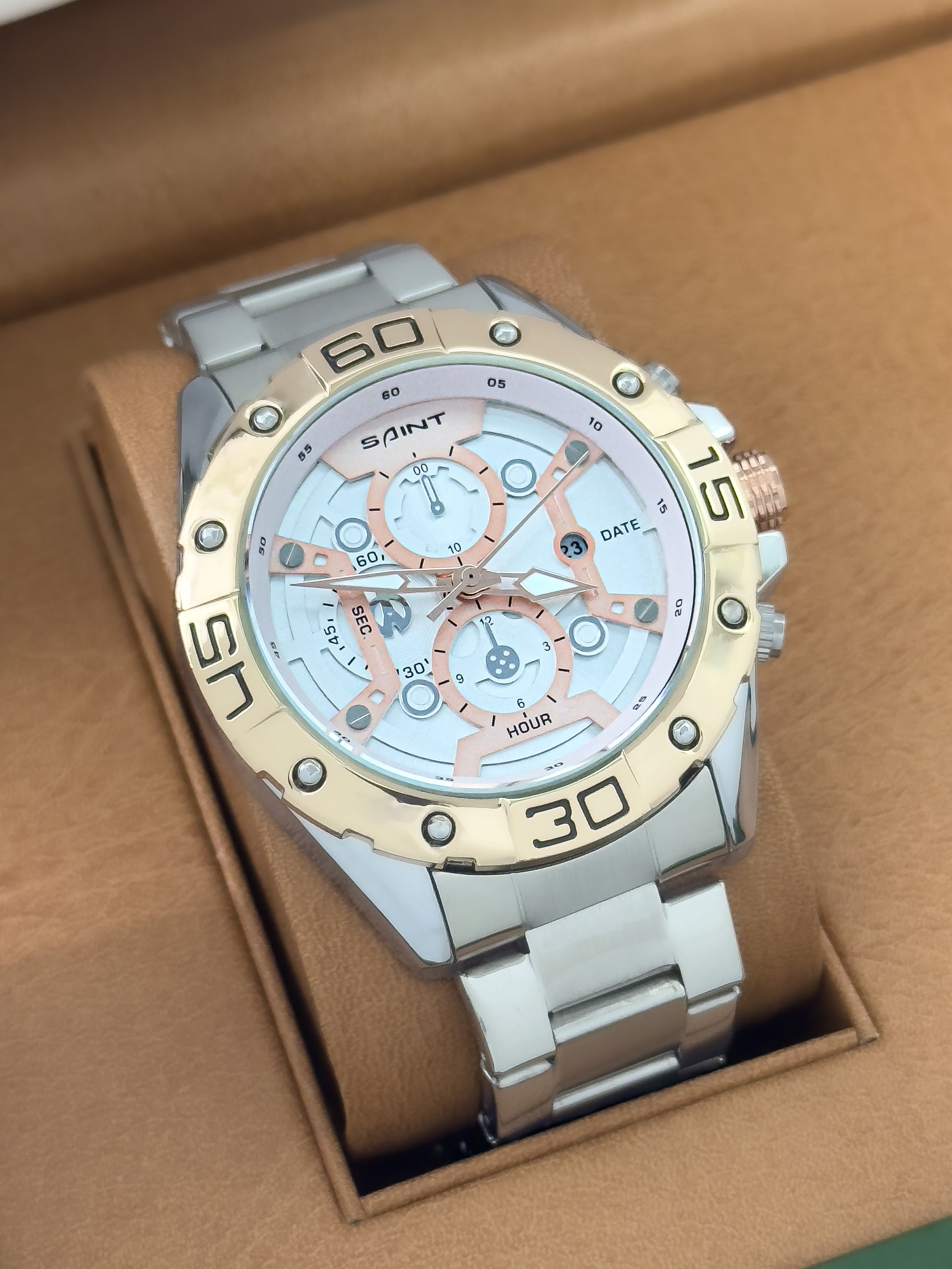 RELOJ SAINT METALICO