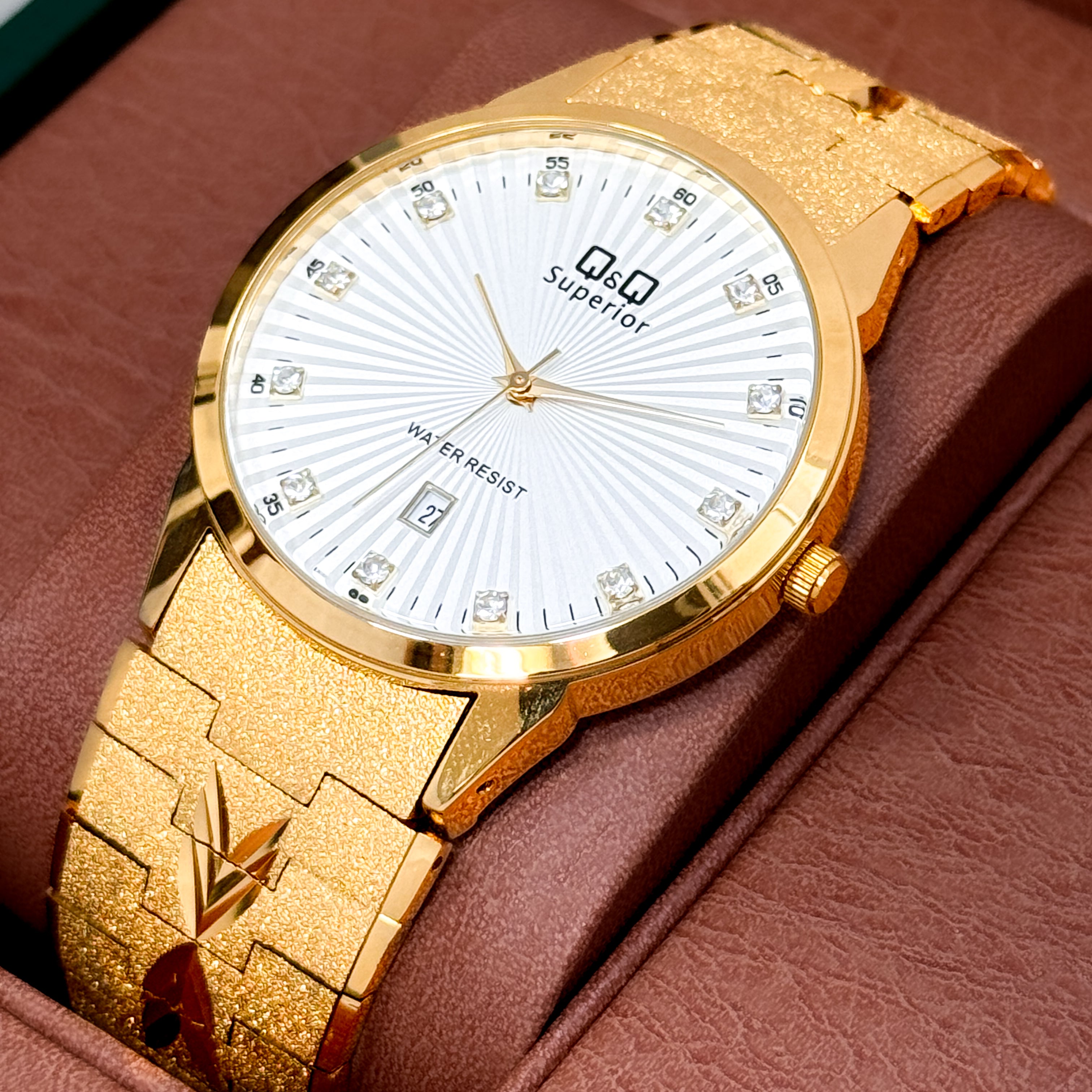 RELOJ Q&Q SUPERIOR REDONDO