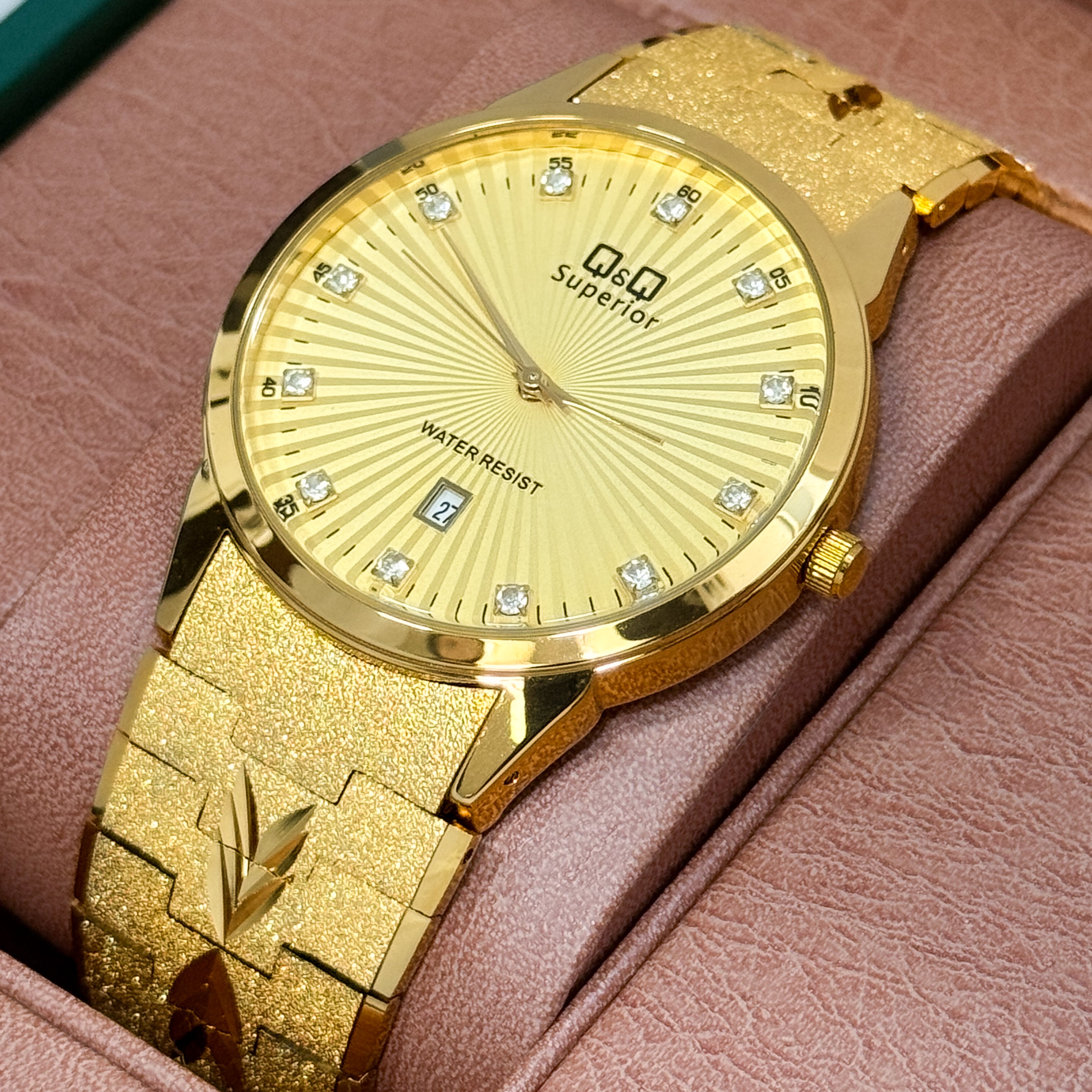 RELOJ Q&Q SUPERIOR REDONDO