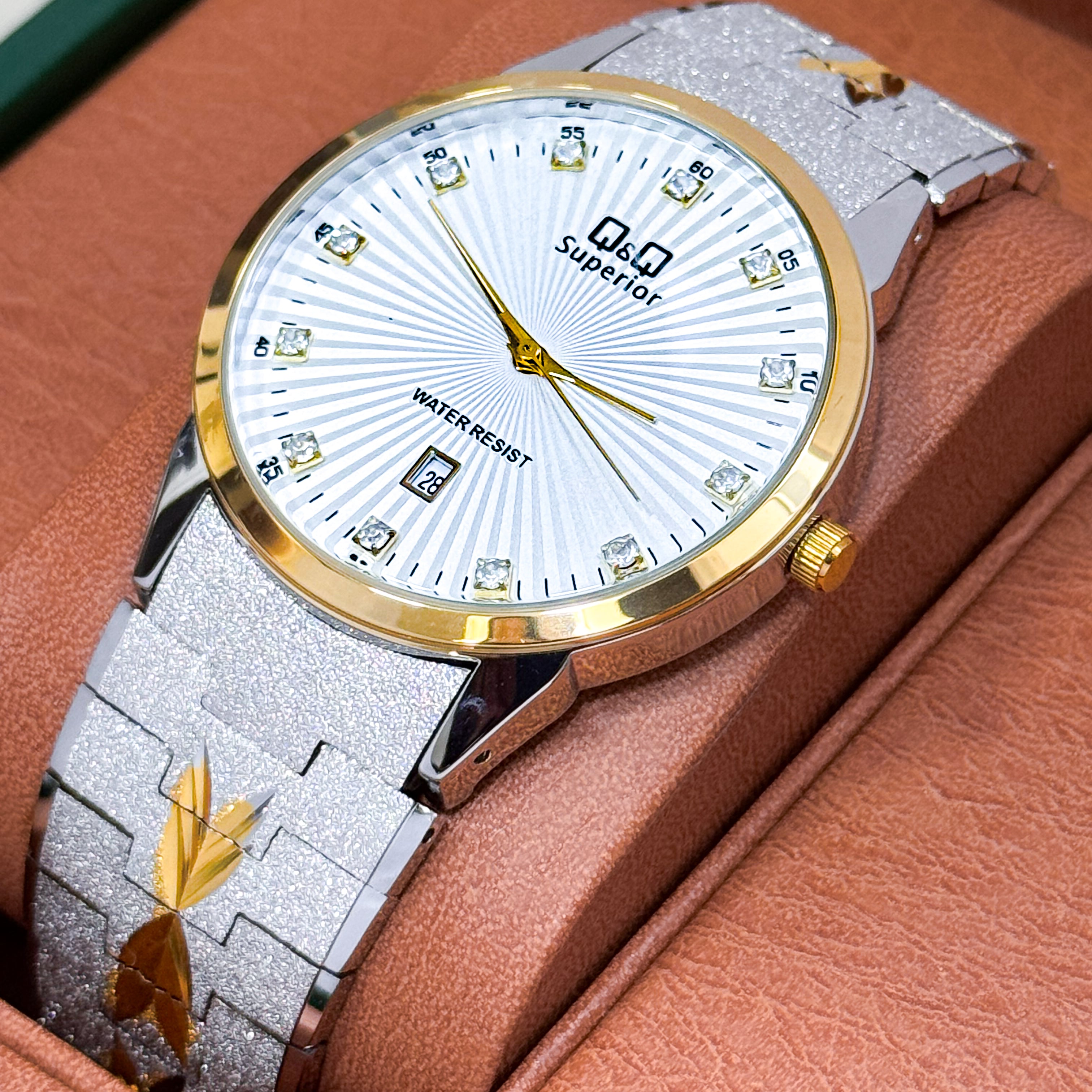 RELOJ Q&Q SUPERIOR REDONDO