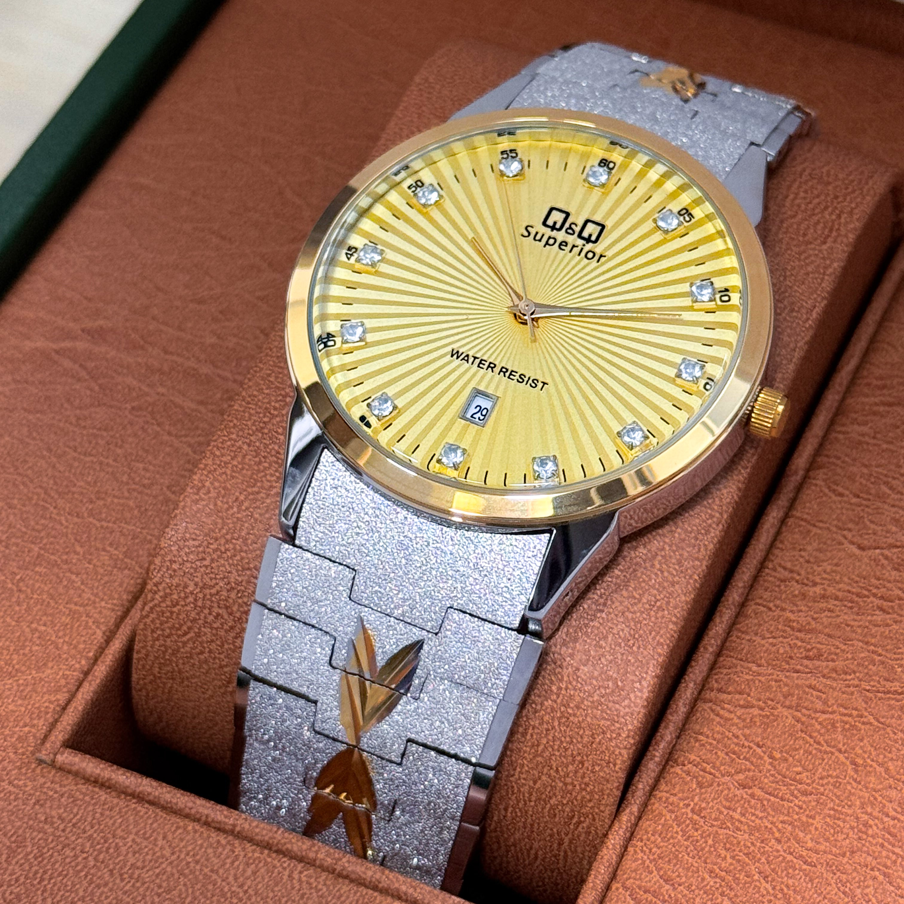 RELOJ Q&Q SUPERIOR REDONDO