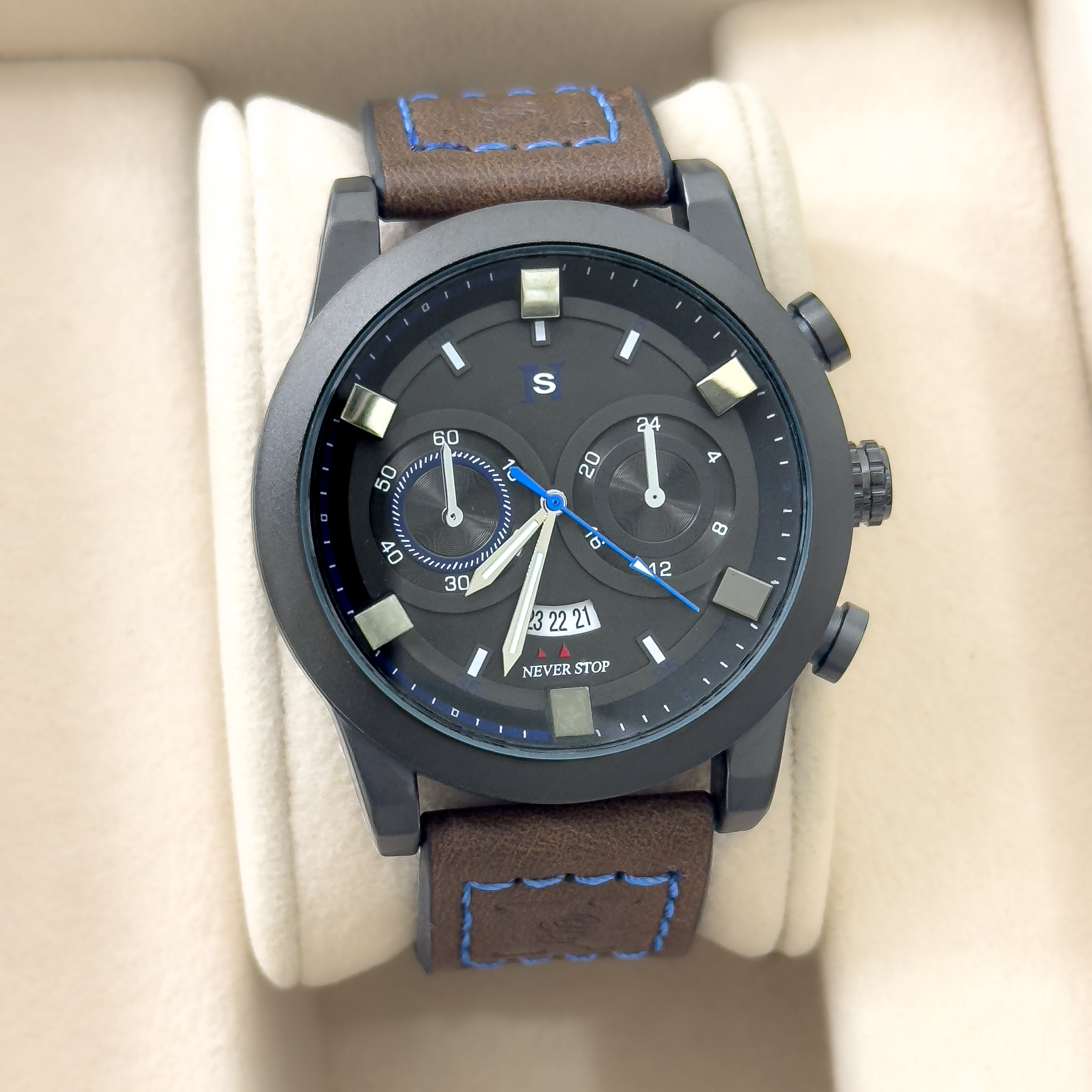 RELOJ NEVER STOP DRIVE