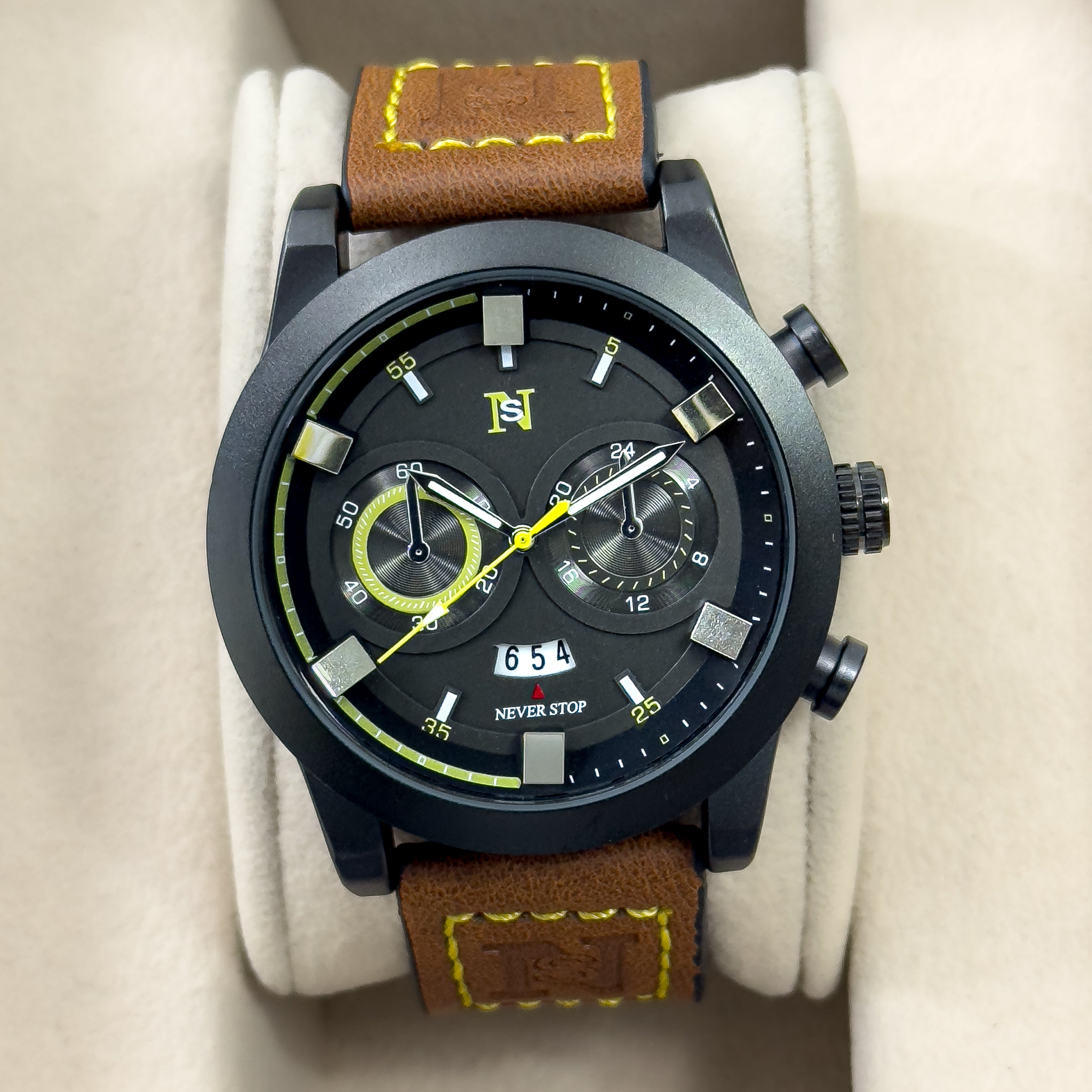 RELOJ NEVER STOP DRIVE