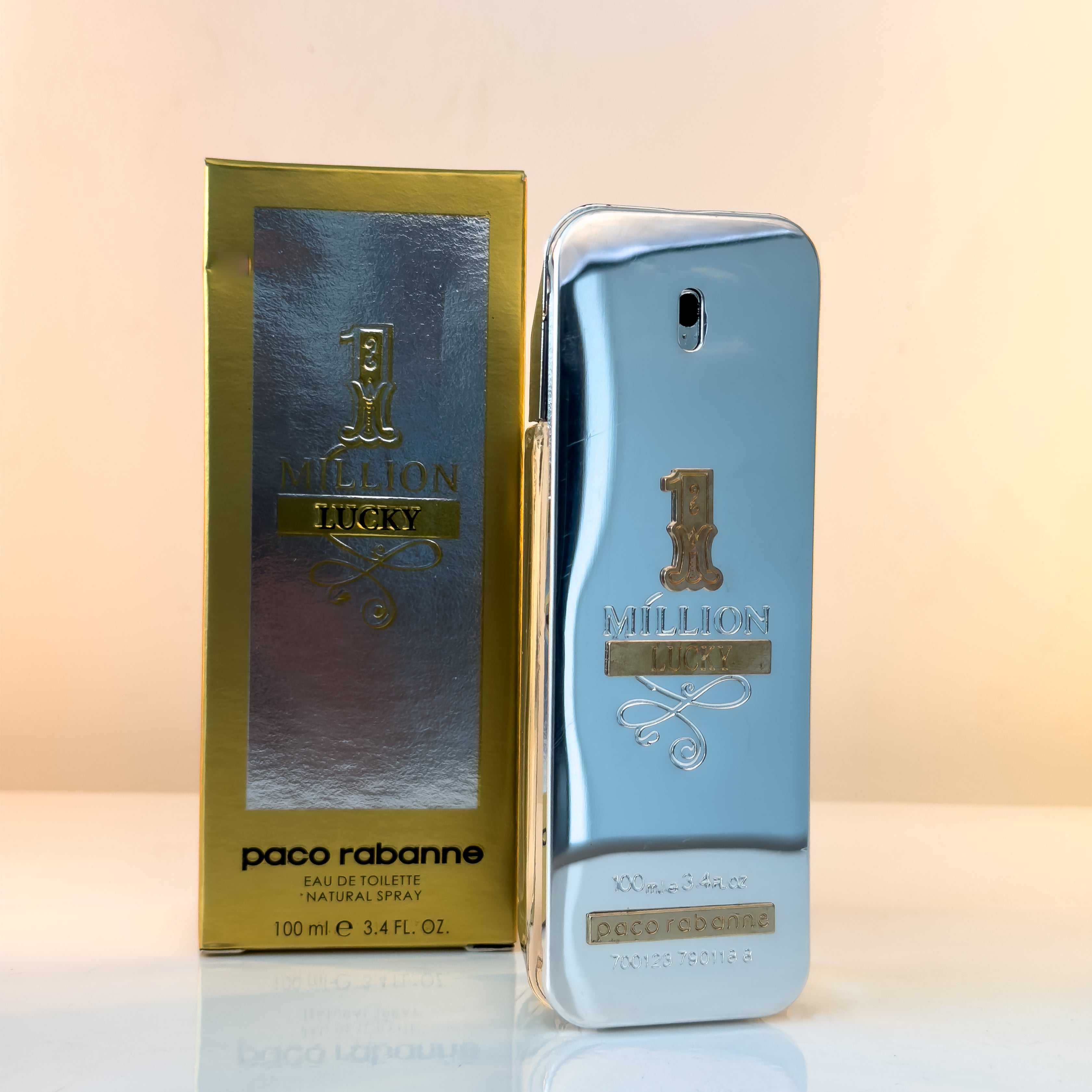 PERFUME PARA HOMBRE 1 MILLONARIE LUCKY