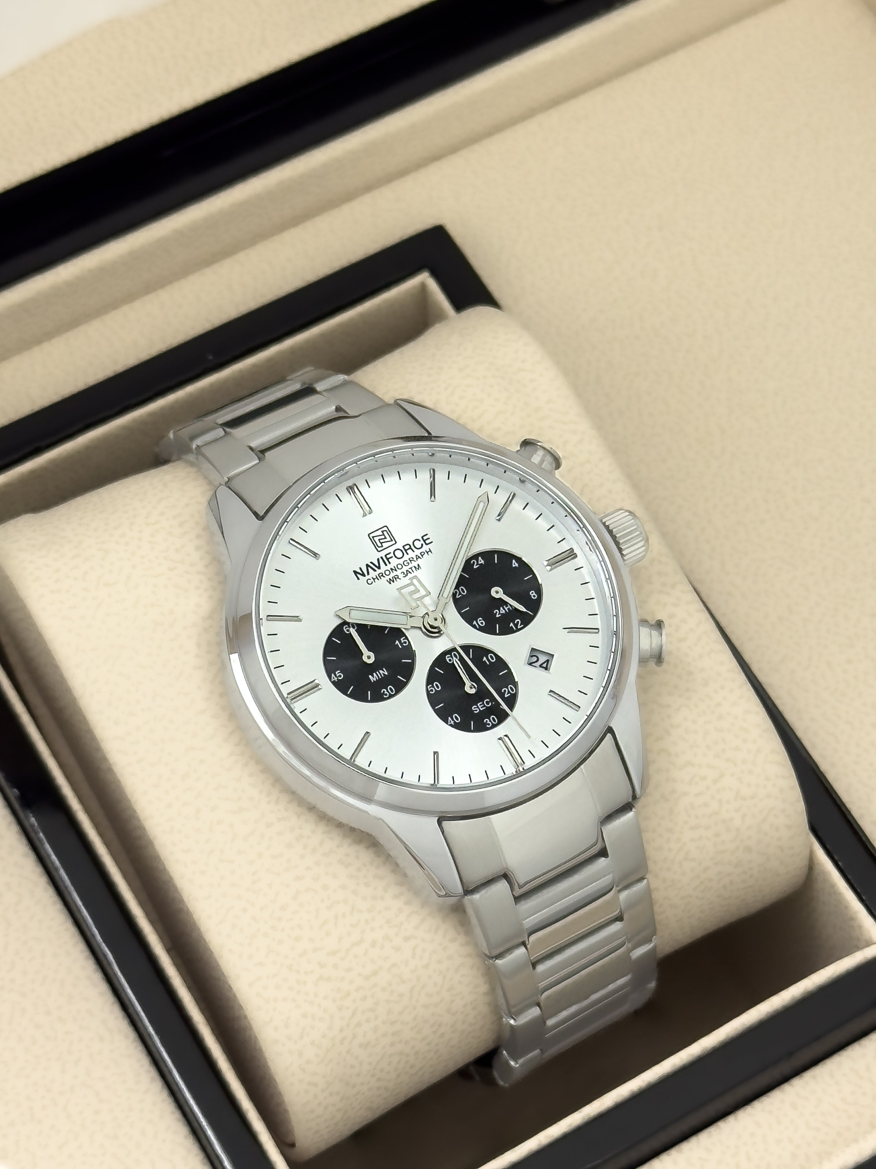 RELOJ NAVIFORCE STERLING