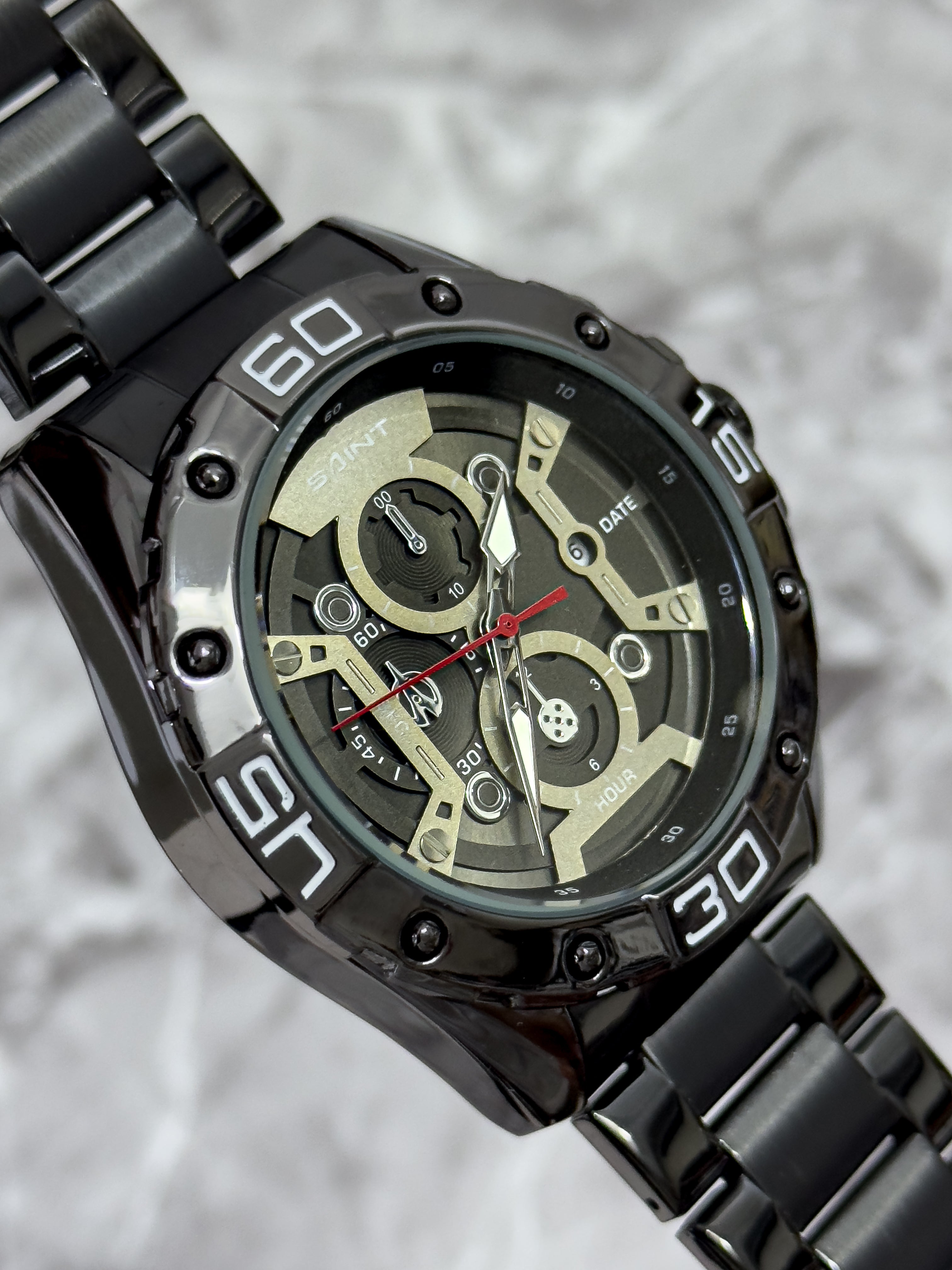 RELOJ SAINT METALICO