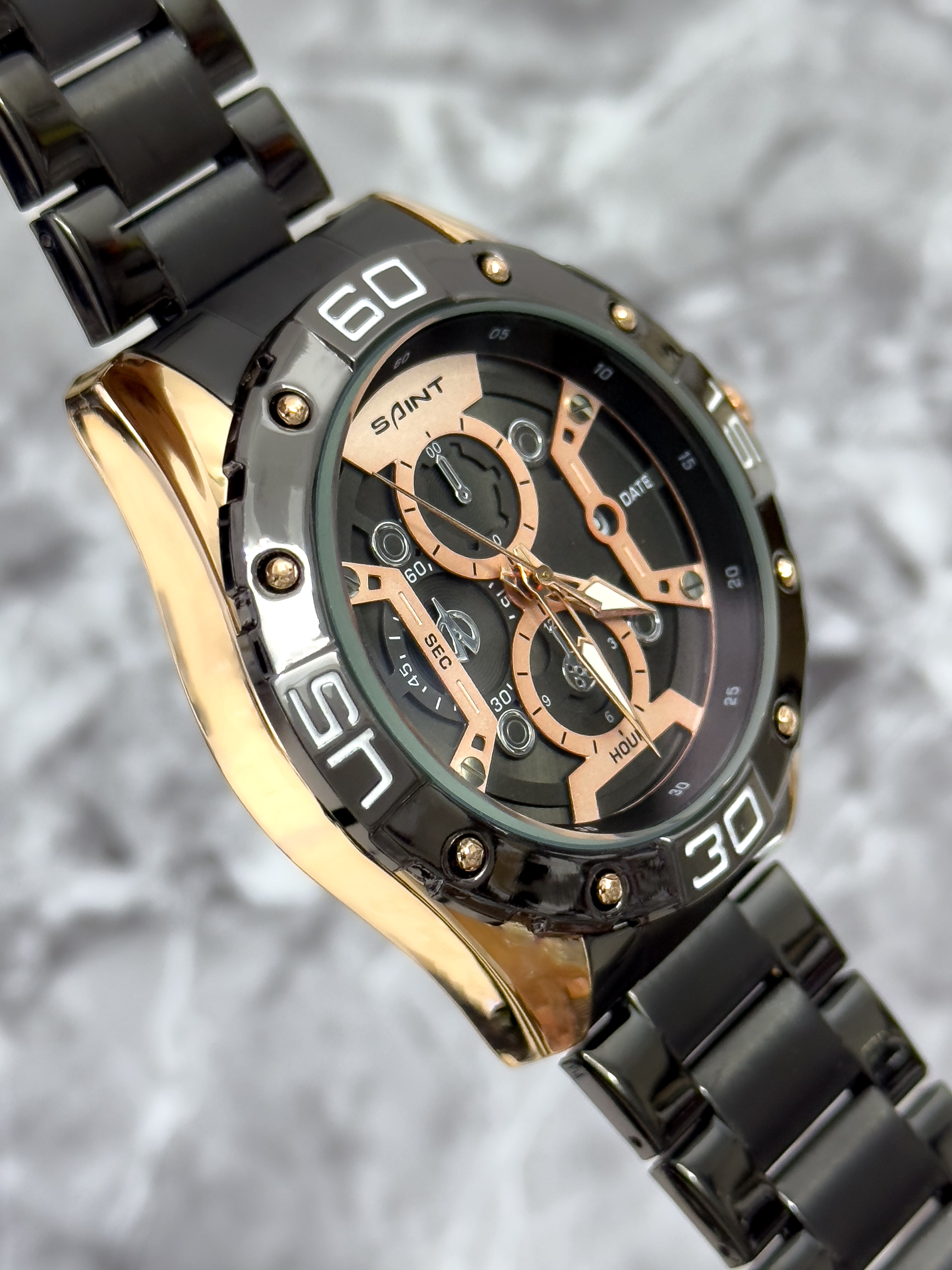 RELOJ SAINT METALICO