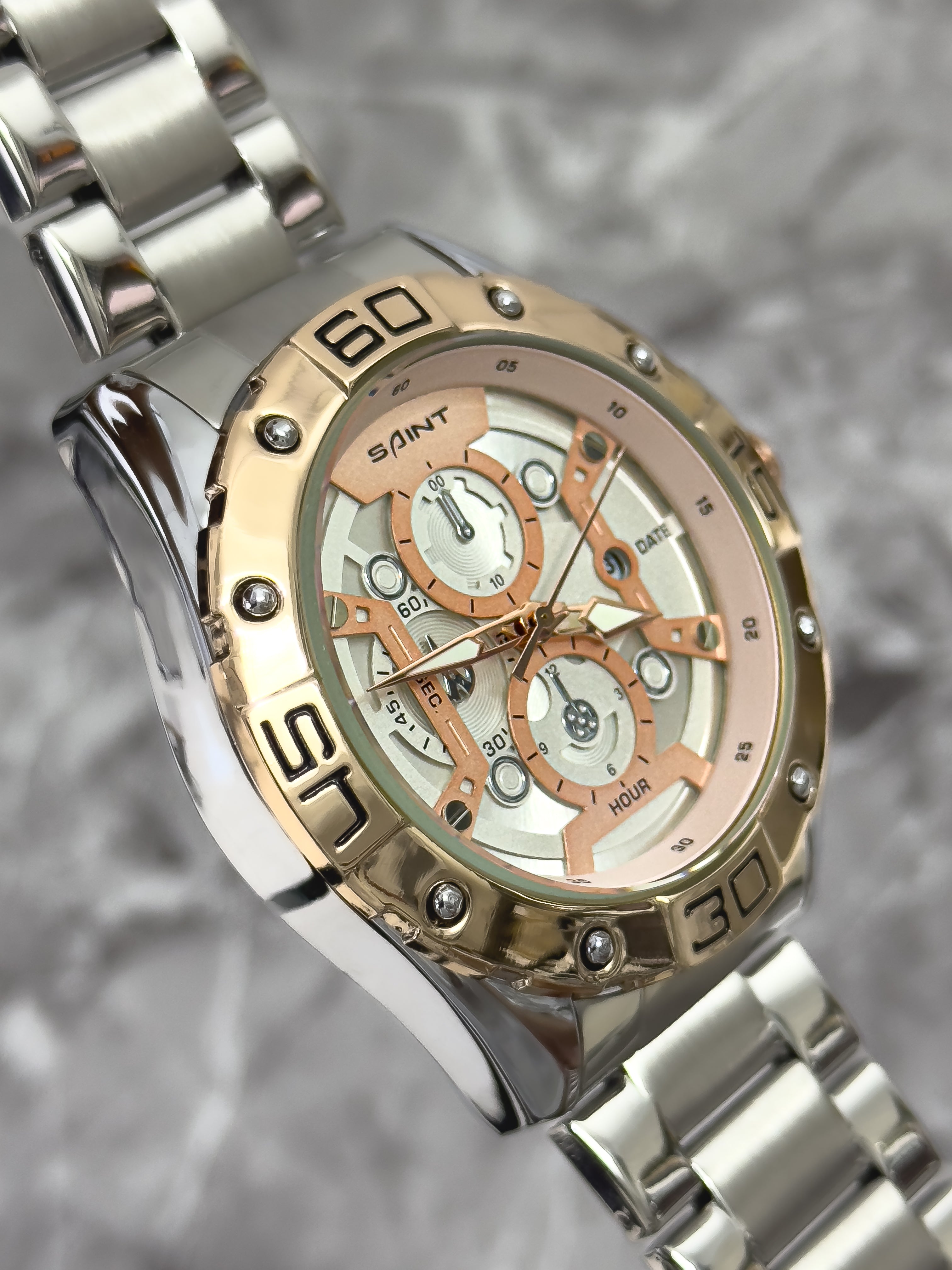 RELOJ SAINT METALICO