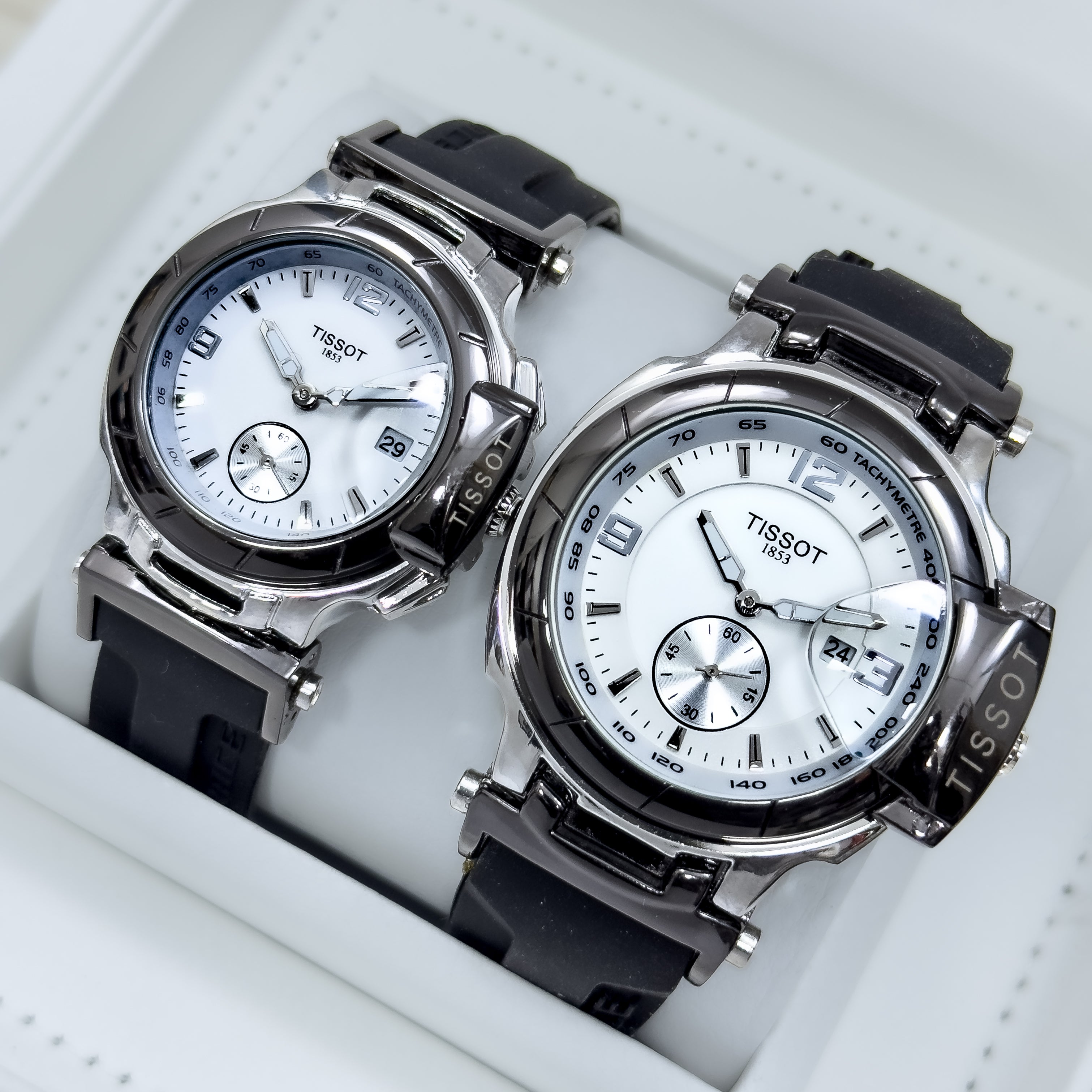 COMBO RELOJ PAREJAS TST