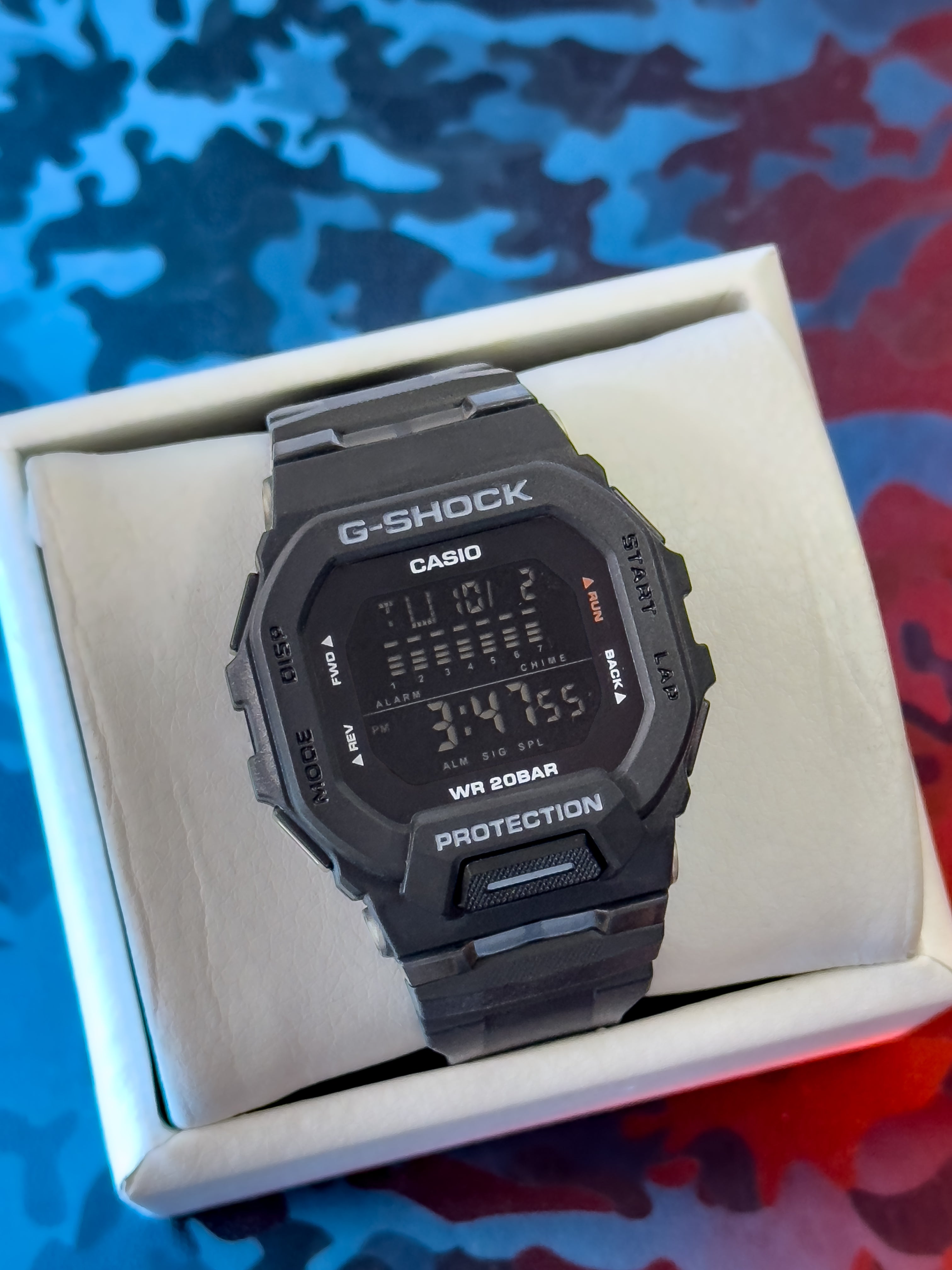 RELOJ G SHOCK ICONOS CUADRADOS