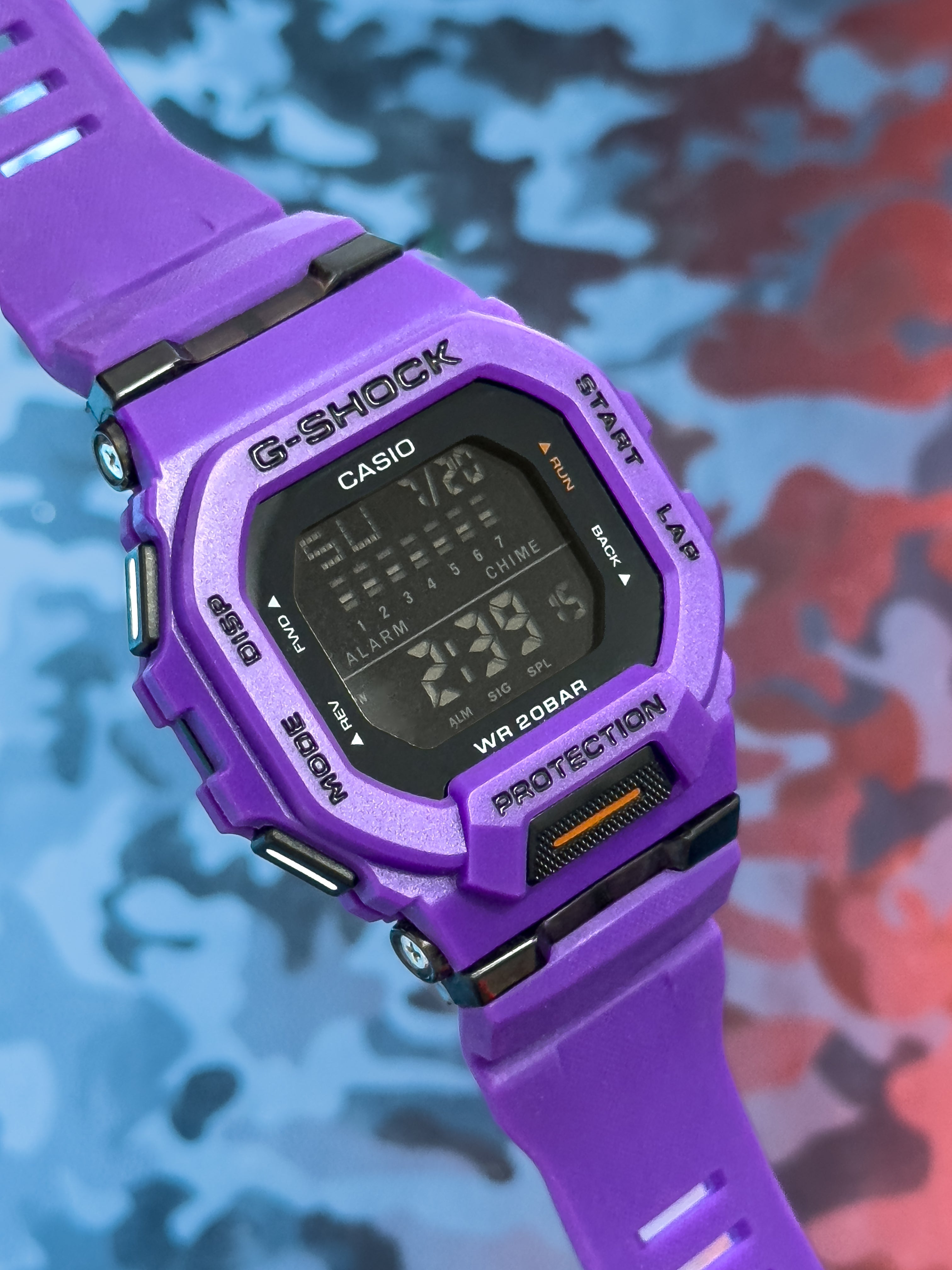 RELOJ G SHOCK ICONOS CUADRADOS