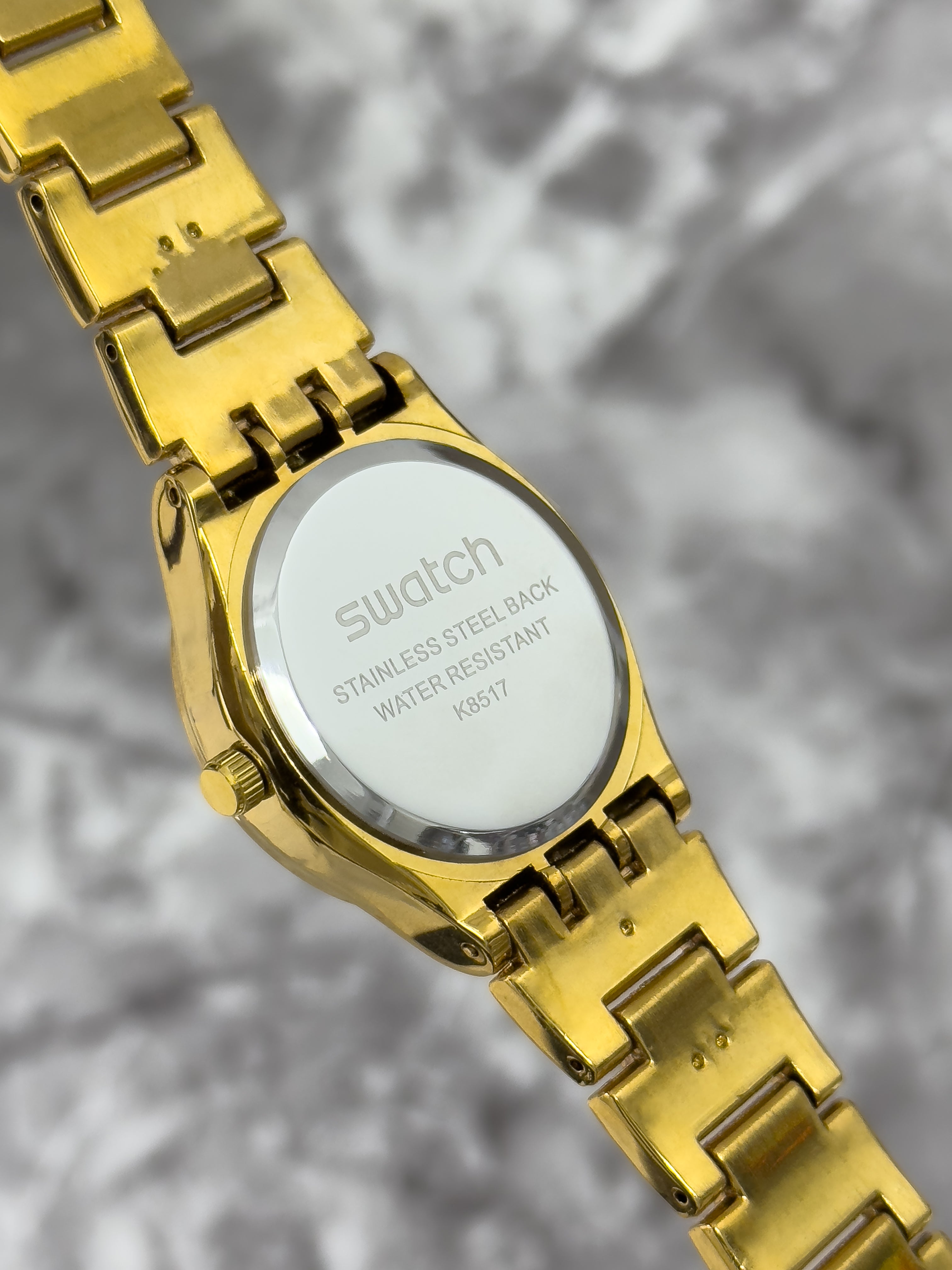 RELOJ SWATCH GOLDEN VIB